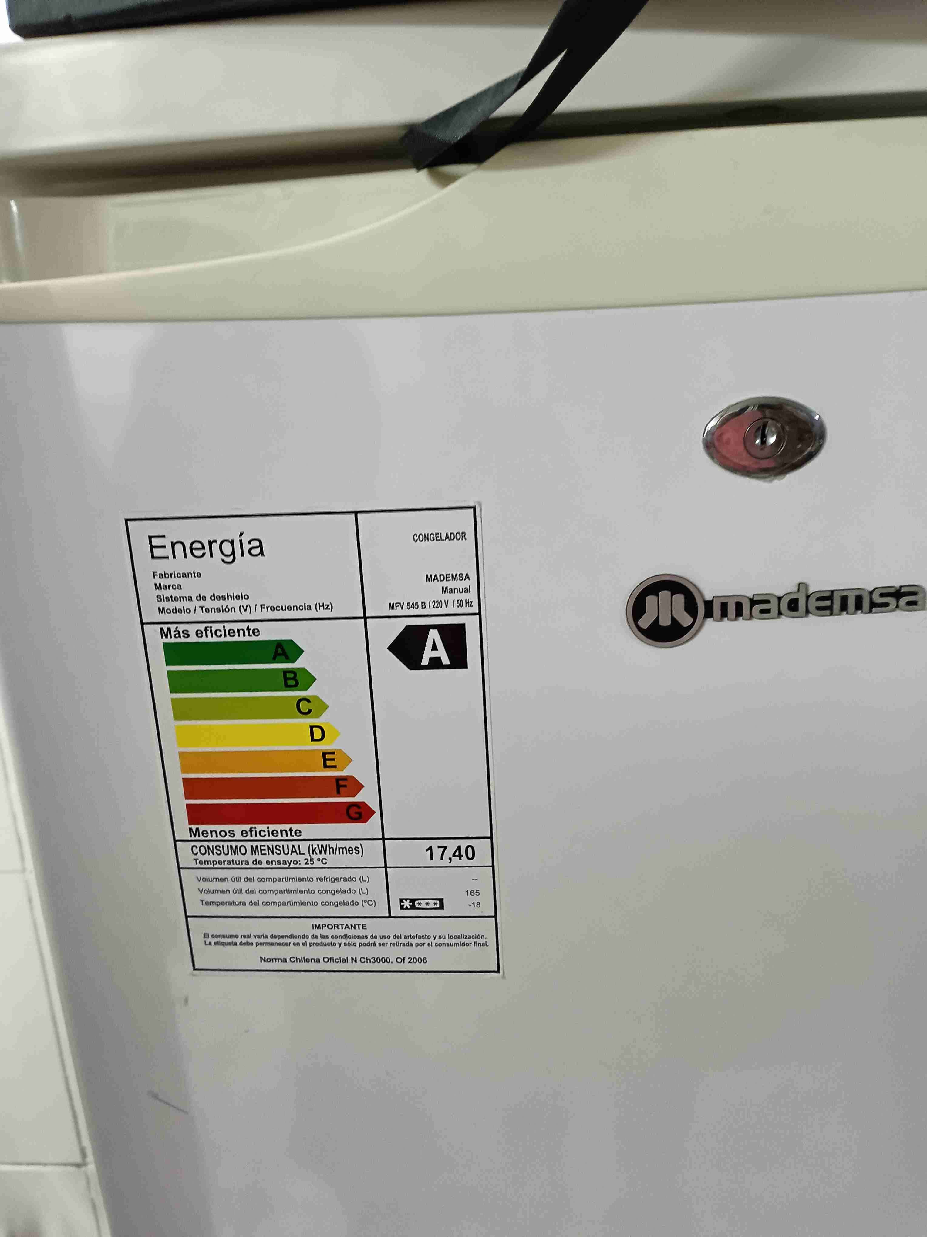 Congelador Mediana vertical - miniatura 5