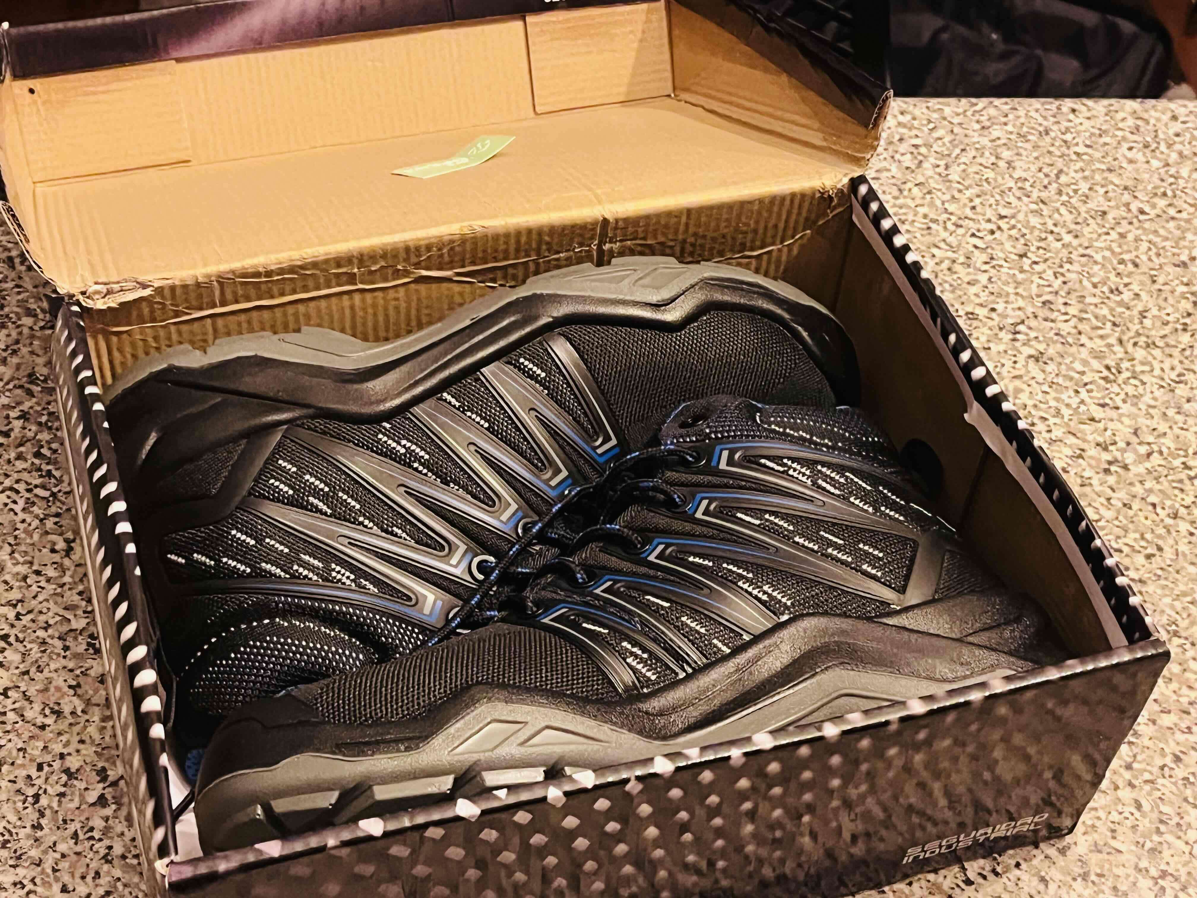 Zapatos de seguridad V-FLEX negros - miniatura 2