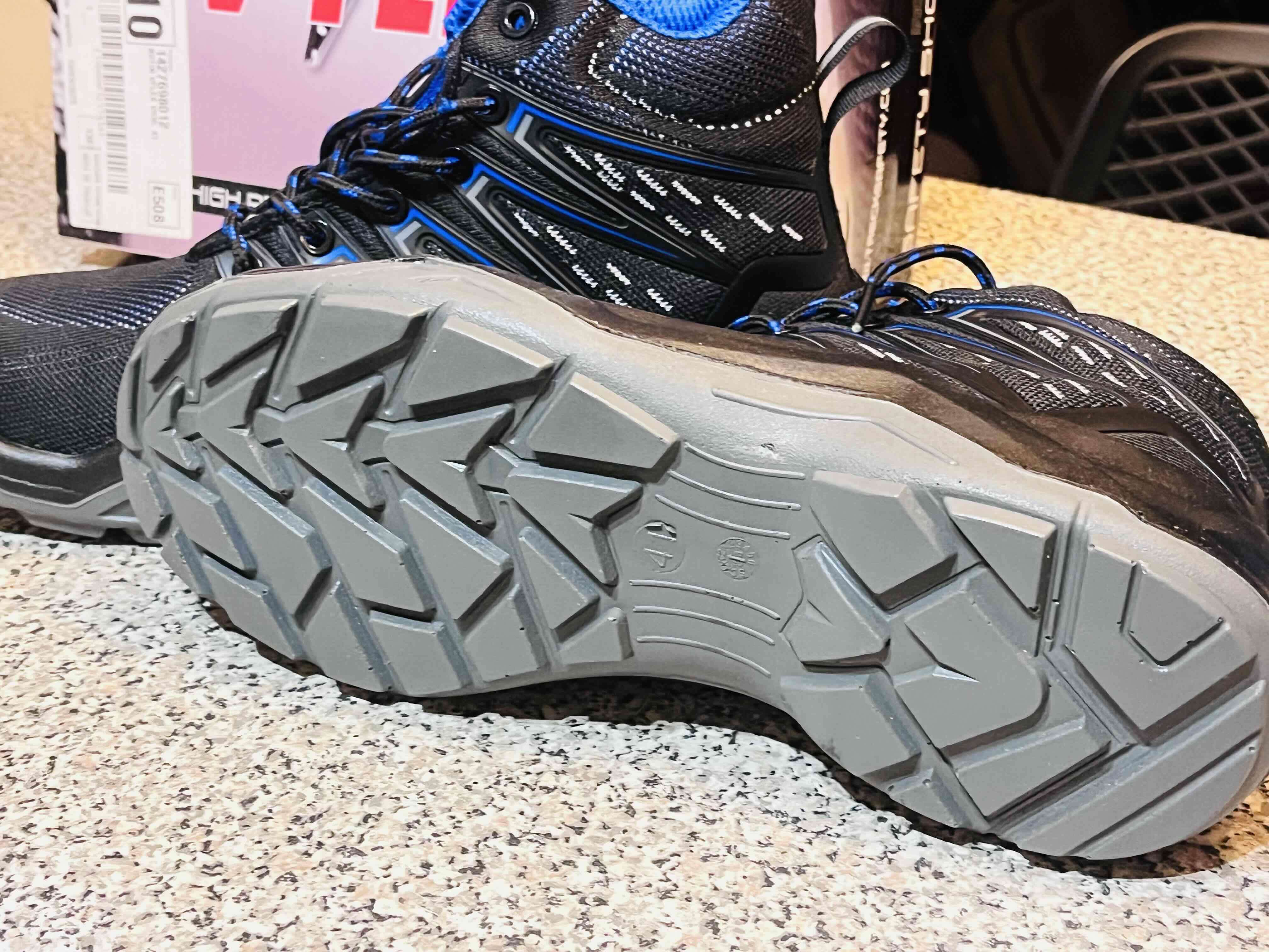 Zapatos de seguridad V-FLEX negros - miniatura 3