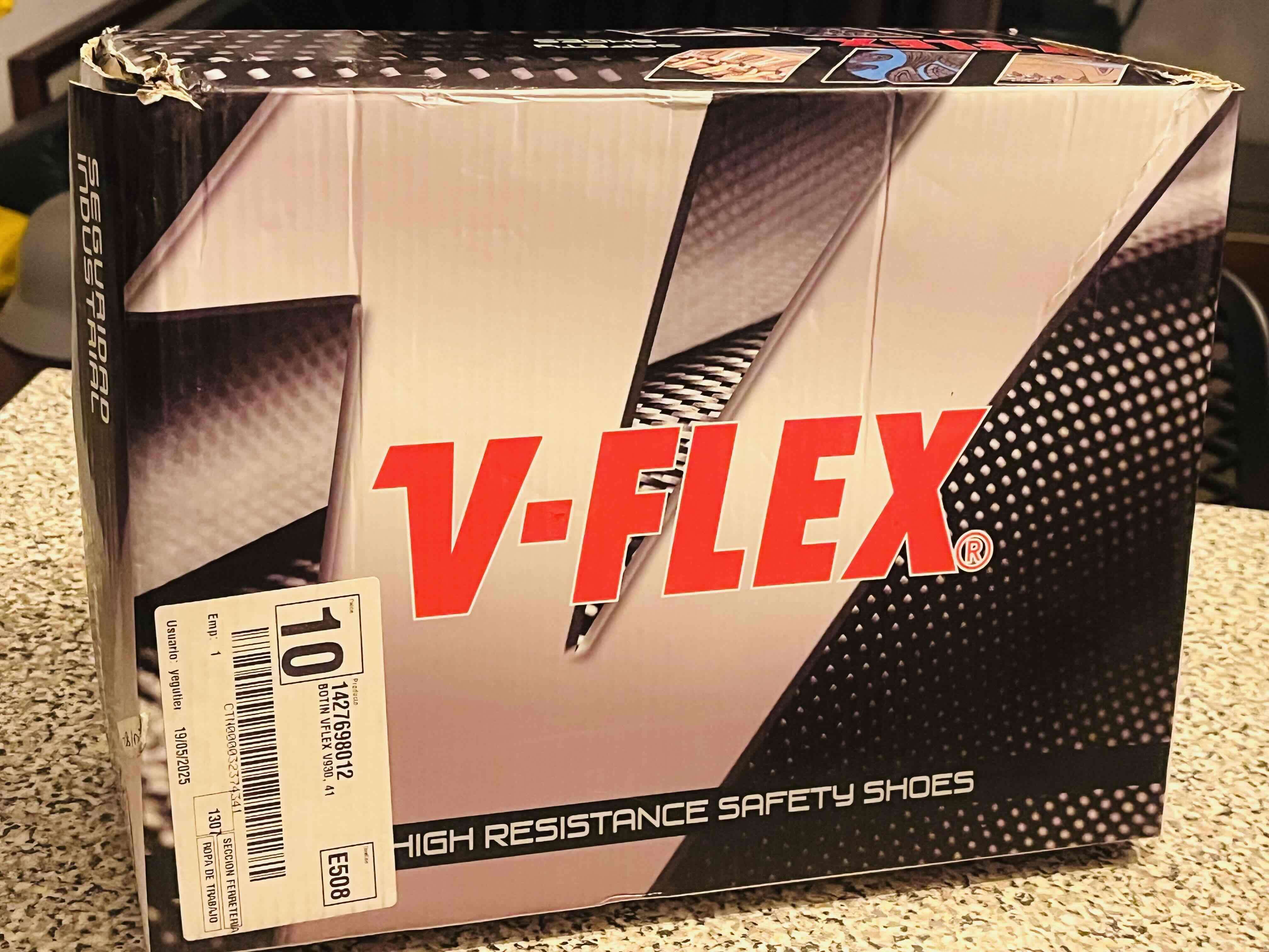 Zapatos de seguridad V-FLEX negros - miniatura 4