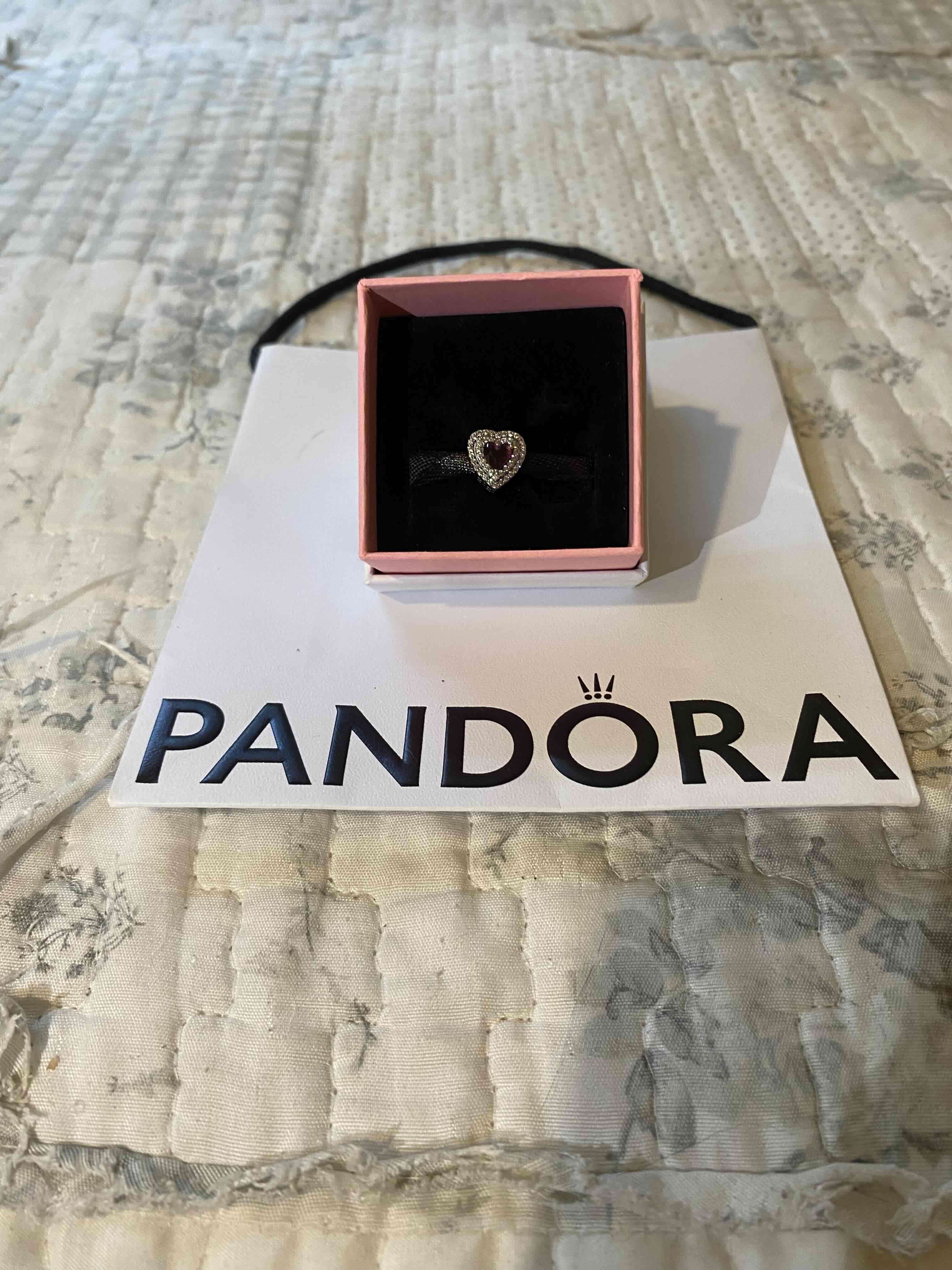 Charm Pandora corazón - miniatura 2