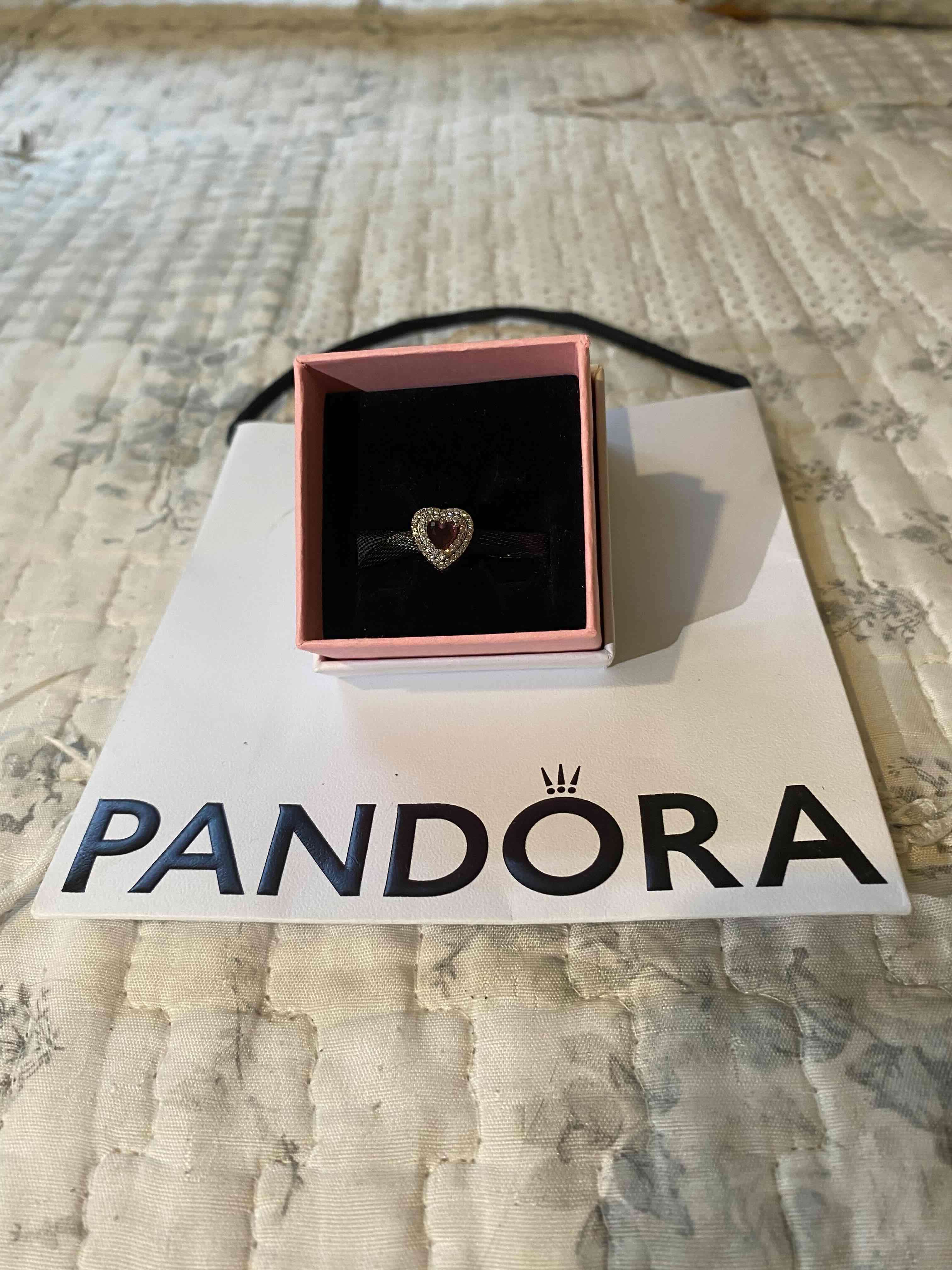 Charm Pandora corazón - miniatura 3