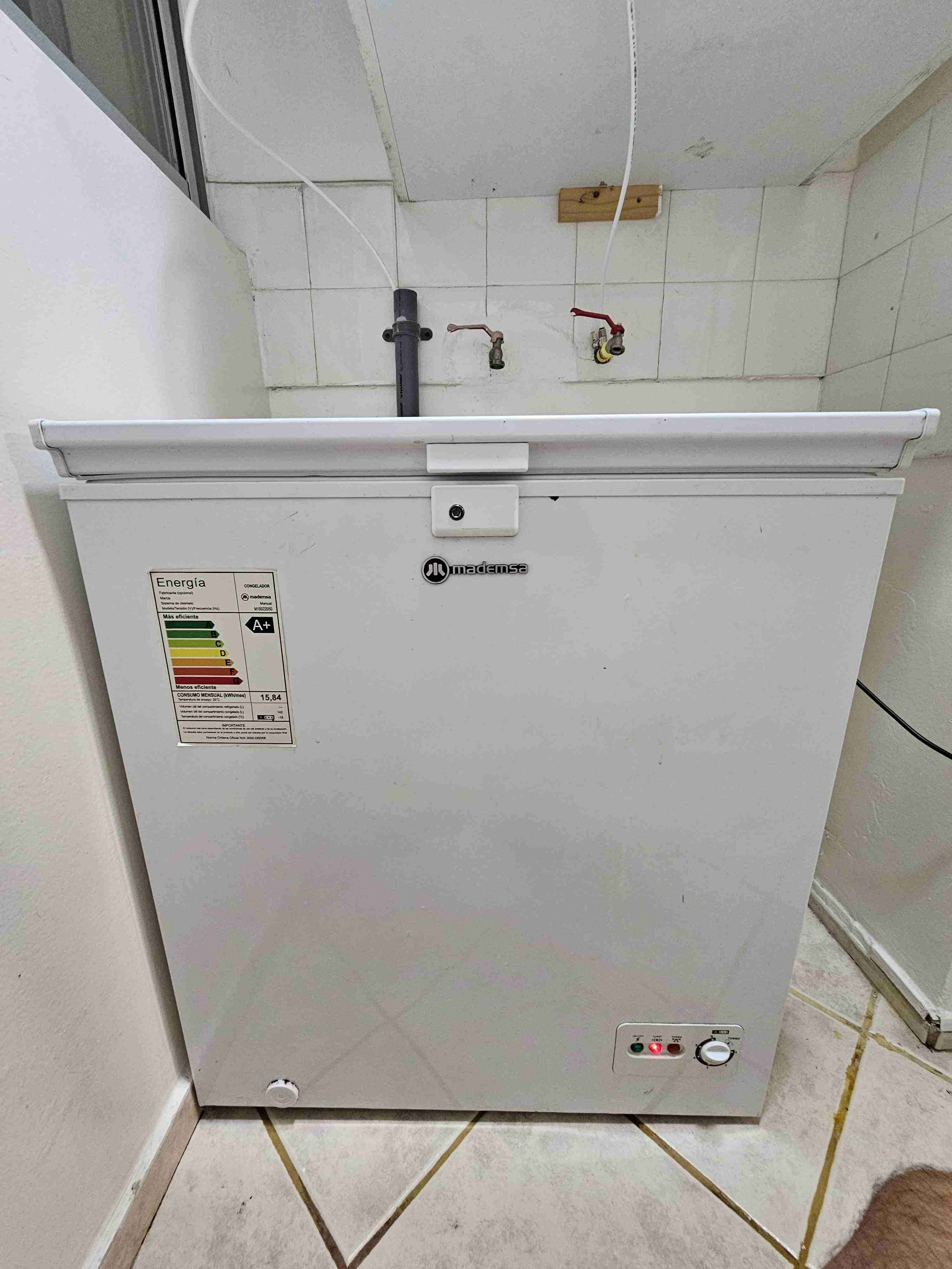 Congelador horizontal Madensa blanco - miniatura 1