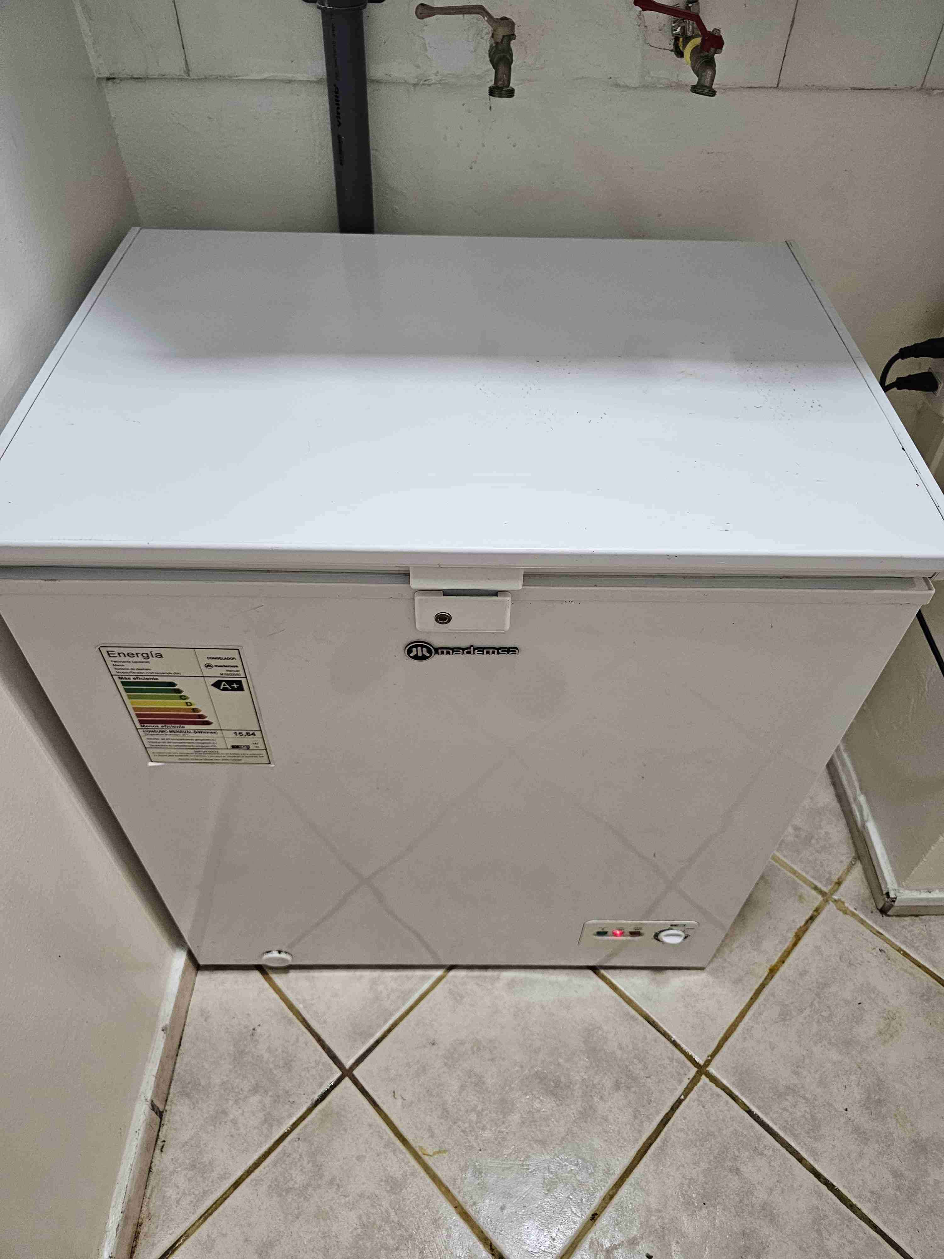 Congelador horizontal Madensa blanco - miniatura 2