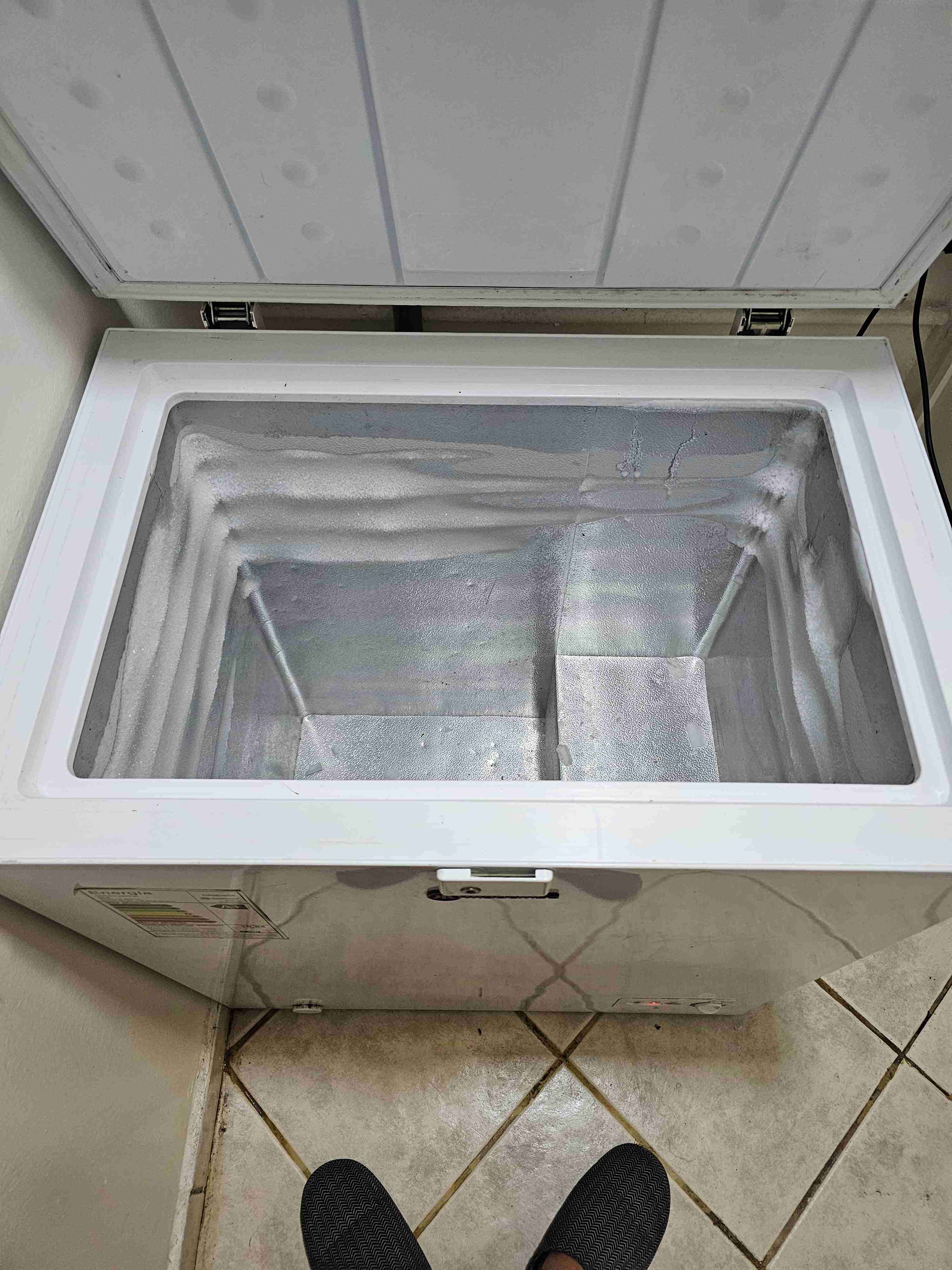 Congelador horizontal Madensa blanco - miniatura 3