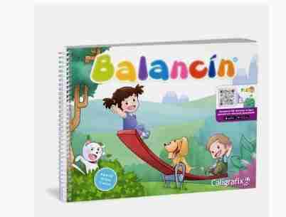 Libro infantil Balancín
