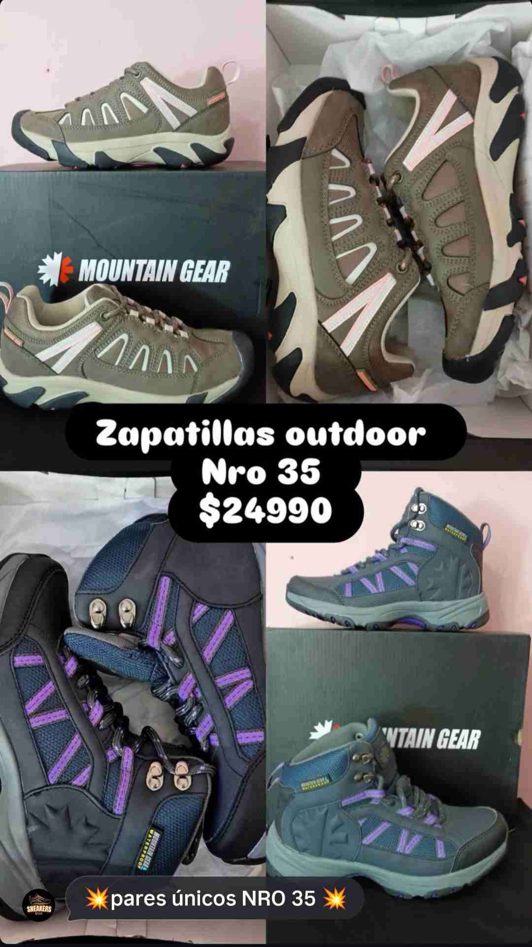 Zapatillas outdoor Mountain Gear - 1