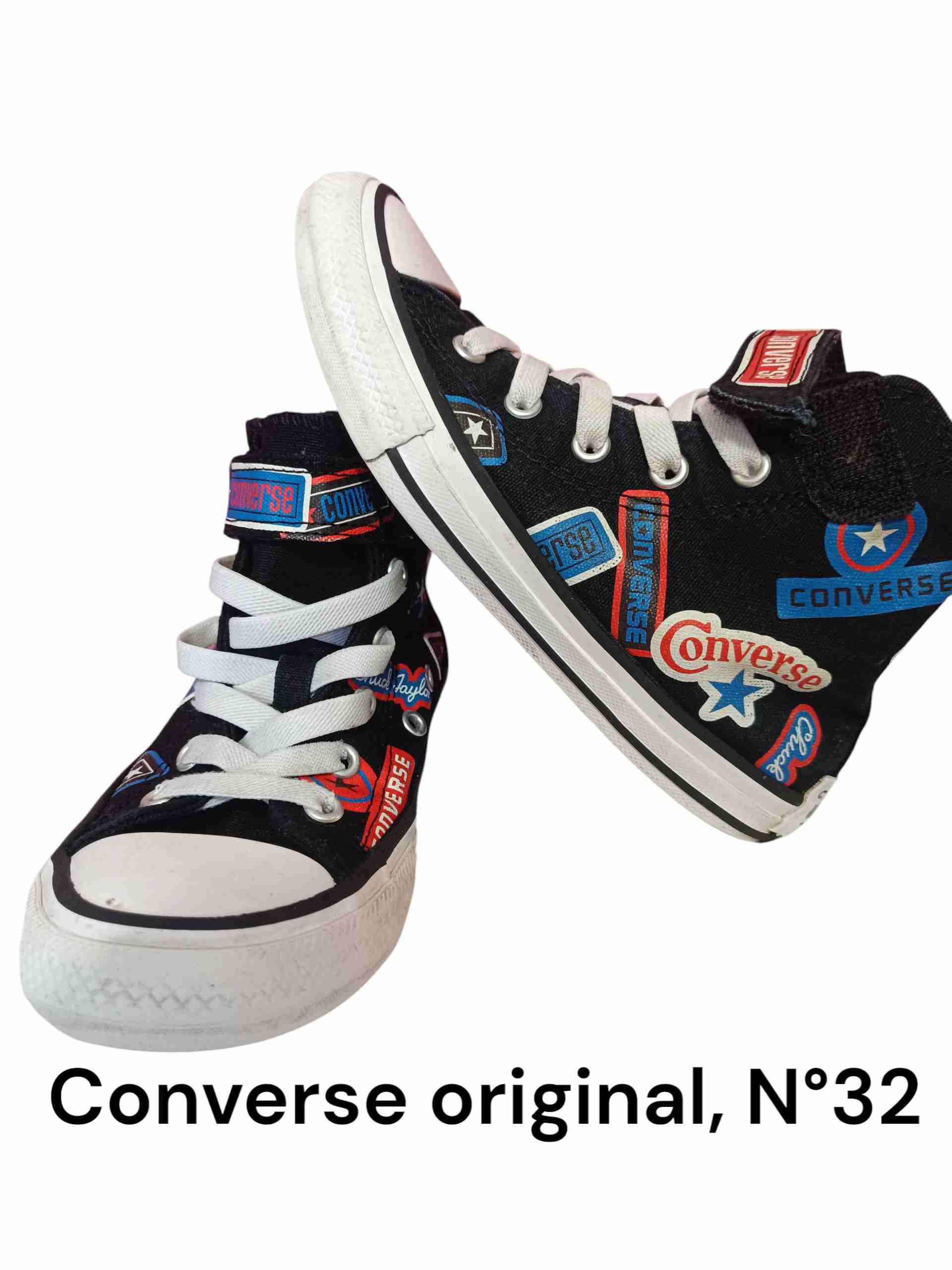 Zapatillas Converse originales talla 32 - miniatura 1