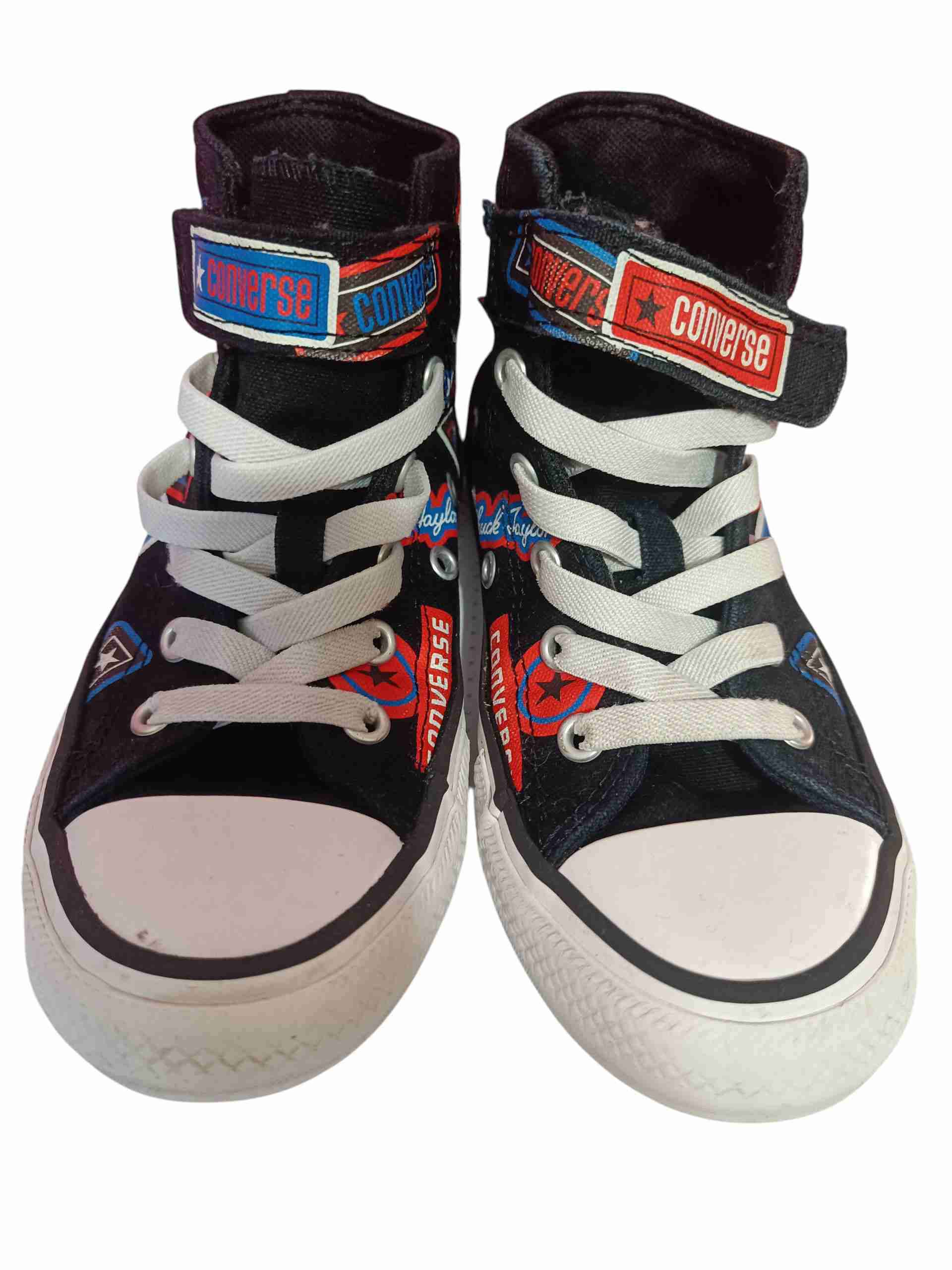 Zapatillas Converse originales talla 32 - miniatura 3