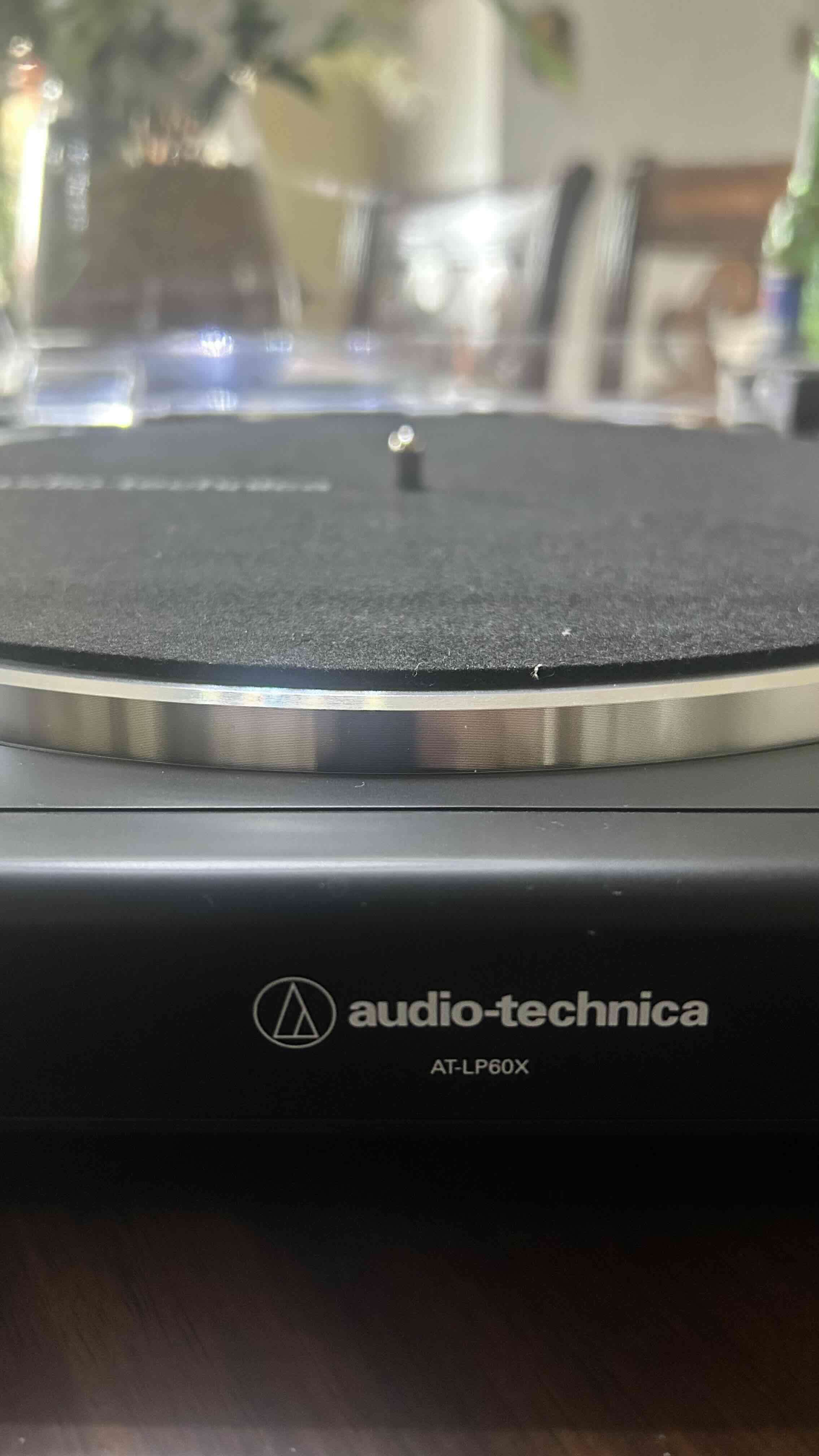 Tornamesa Audio-Technica AT-LP60X Automática - 3