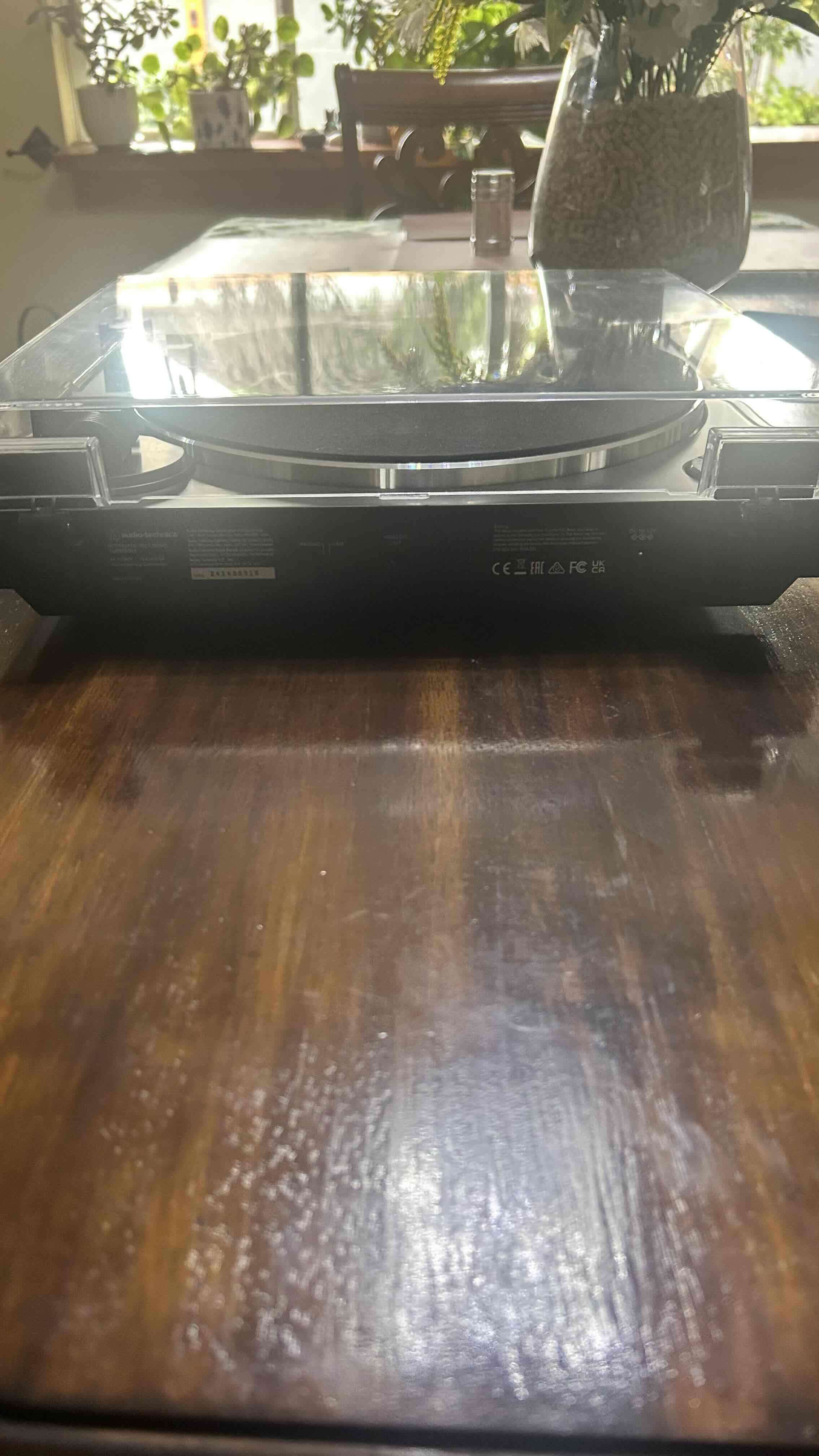 Tornamesa Audio-Technica AT-LP60X Automática - 6