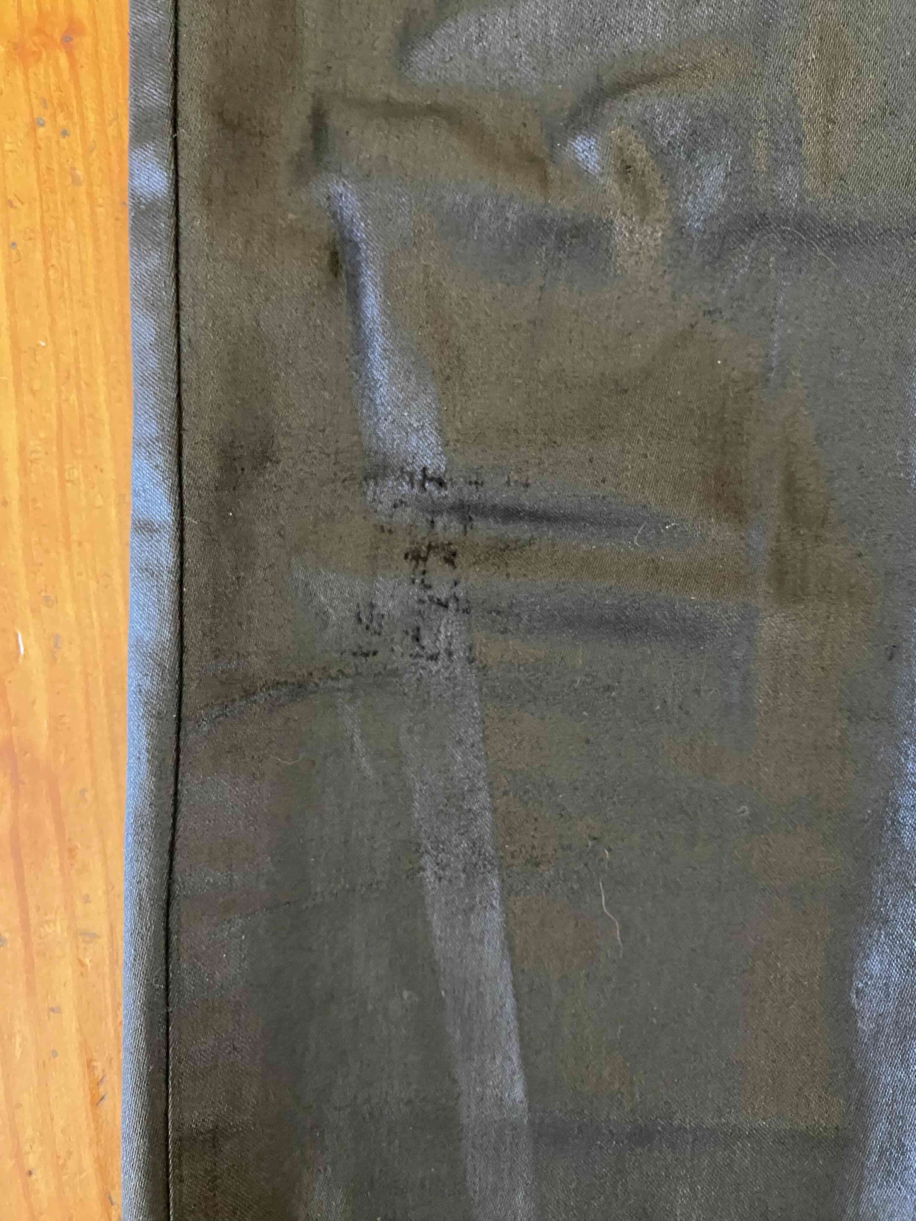 Jeans negros Mango engomado T38 - miniatura 4