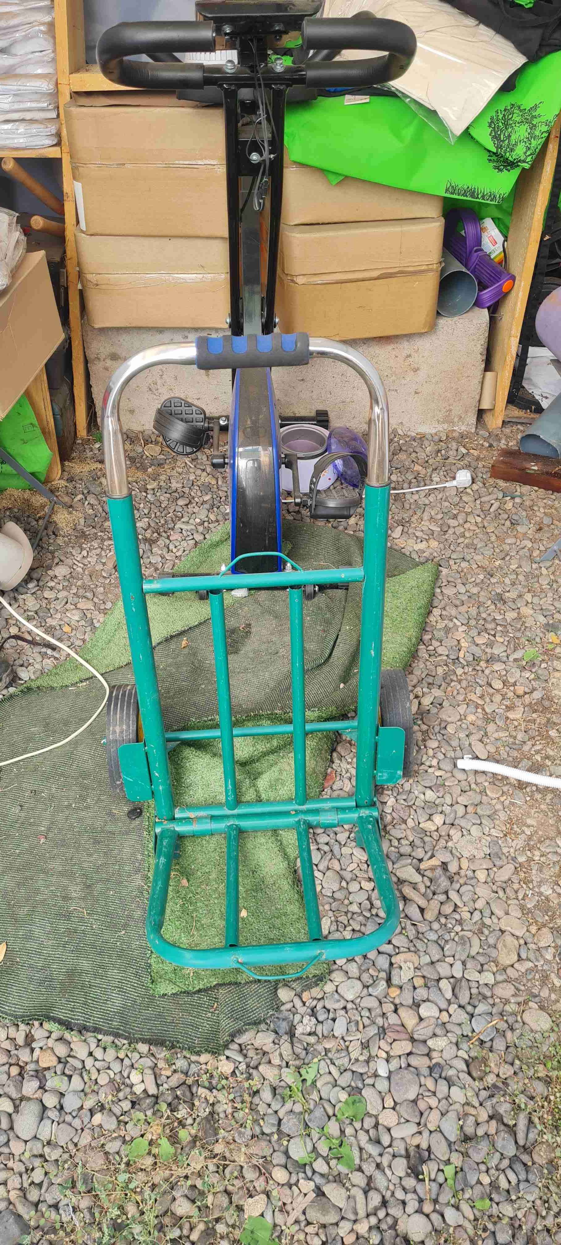 Yegua verde de transporte - miniatura 4