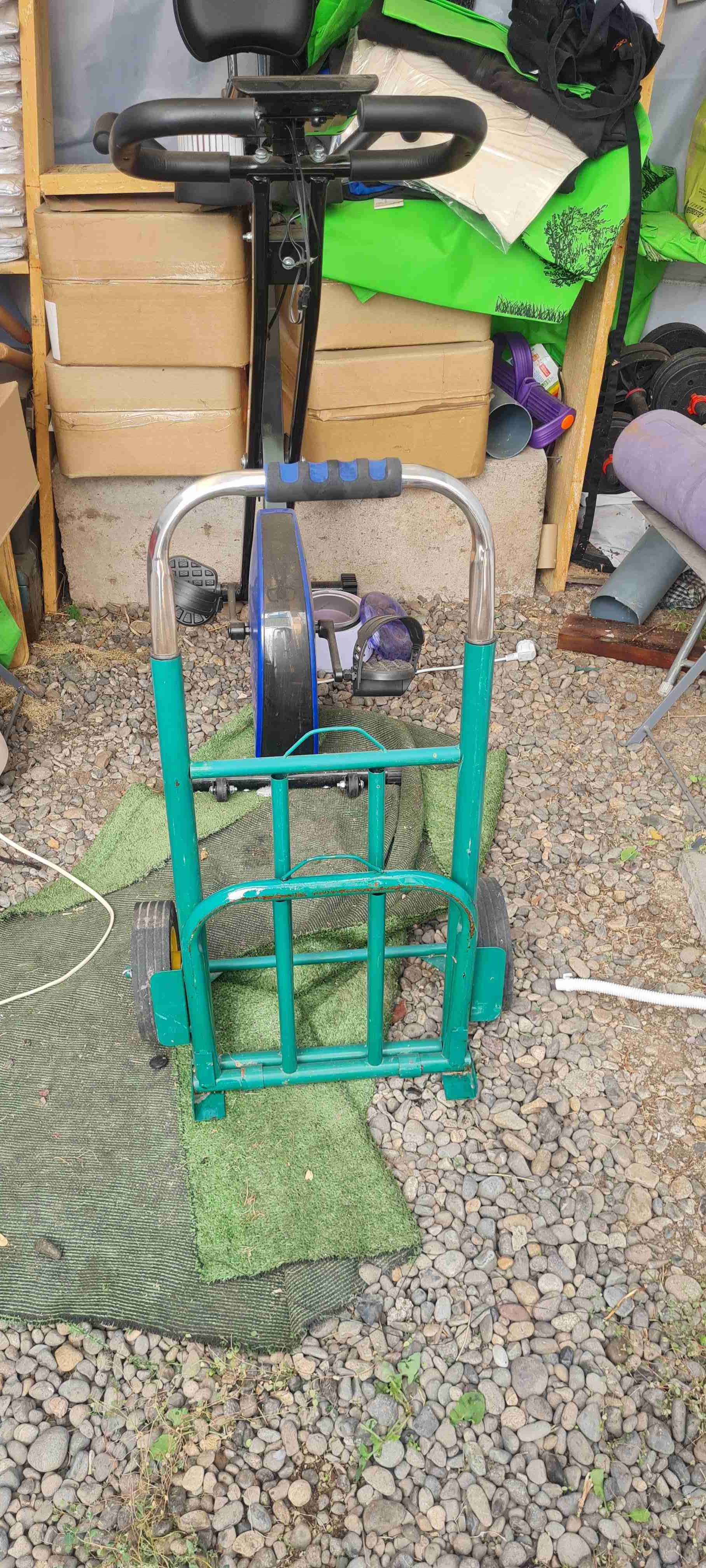 Yegua verde de transporte - miniatura 5