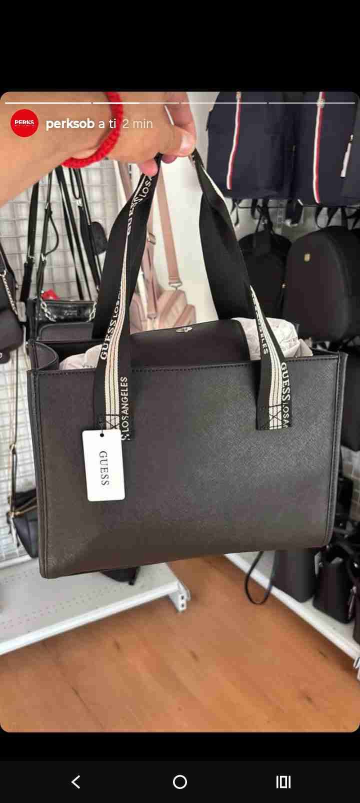 Bolso Guess Los Angeles Original - miniatura 2