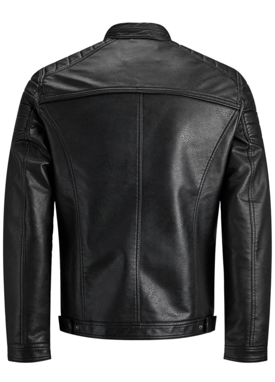 Chaqueta moto negra - 2