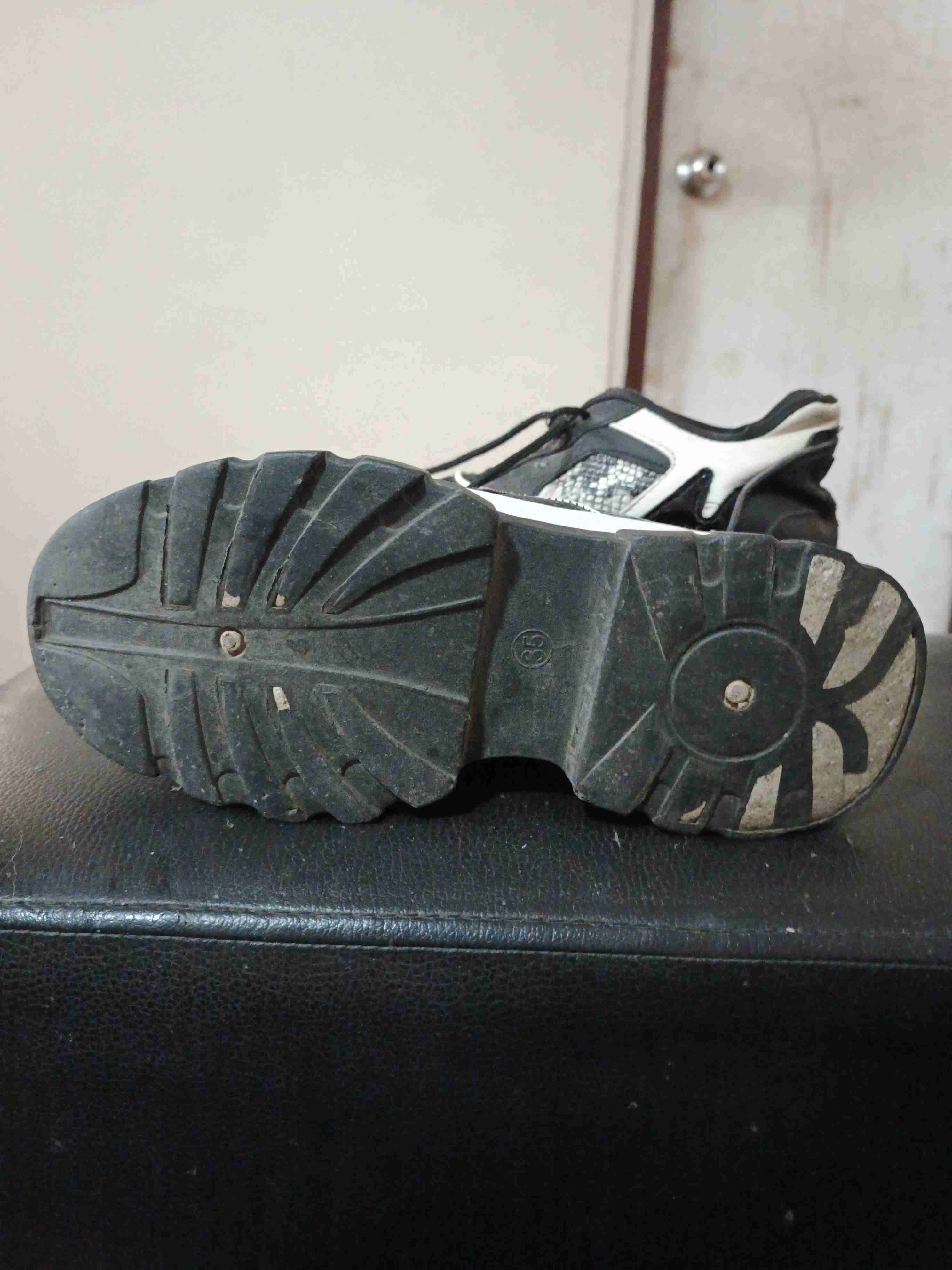 Zapatillas deportivas negras talla 35.5 - 3