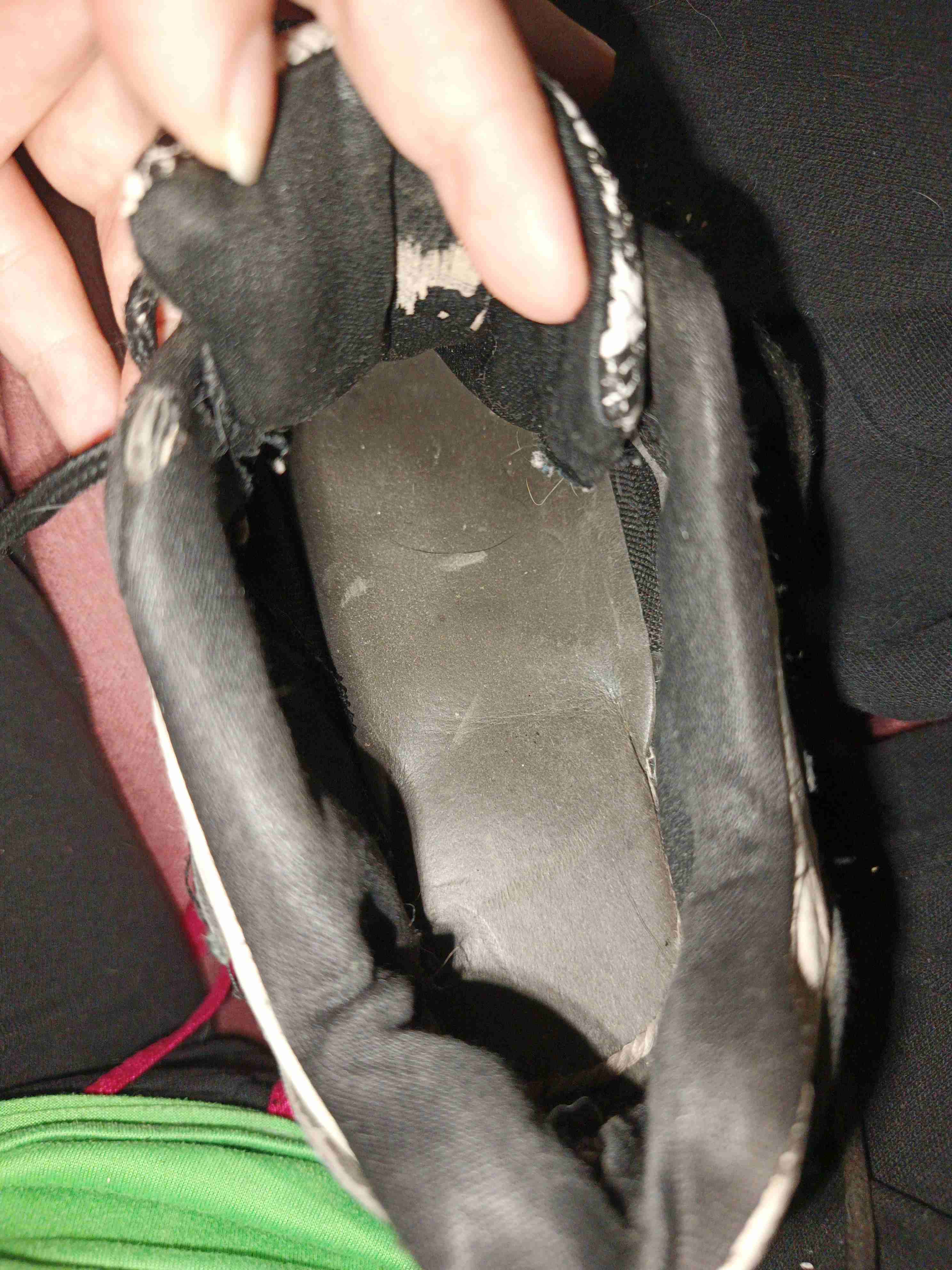 Zapatillas deportivas negras talla 35.5 - 4