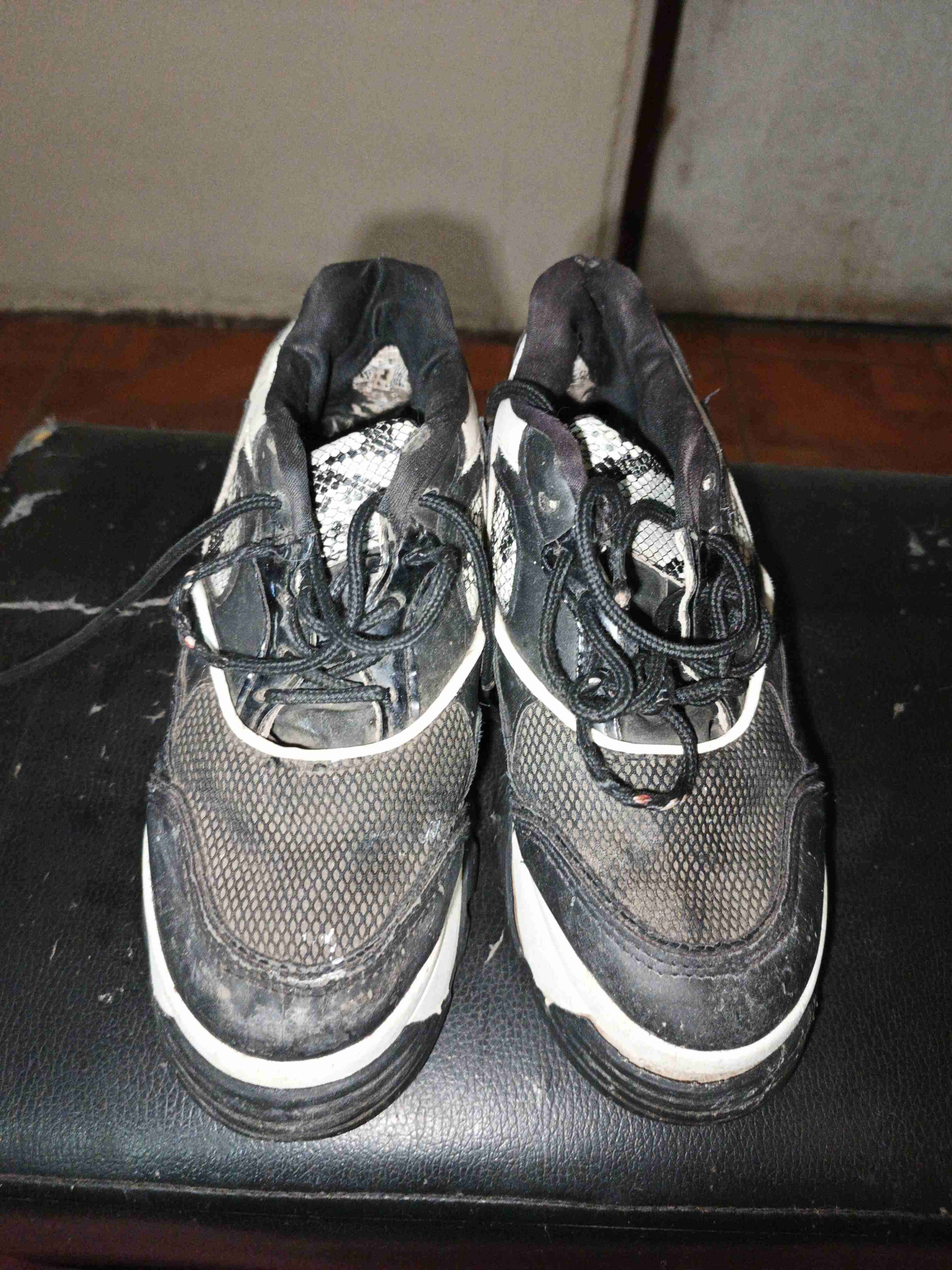 Zapatillas deportivas negras talla 35.5 - 5