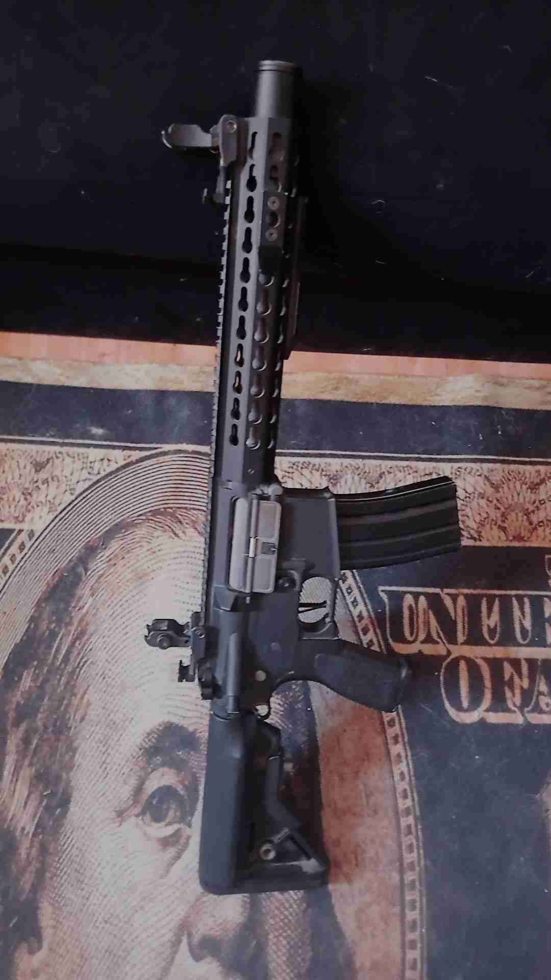 M4 CQB LEVIATHAN ARMS ELECTRICA - 1