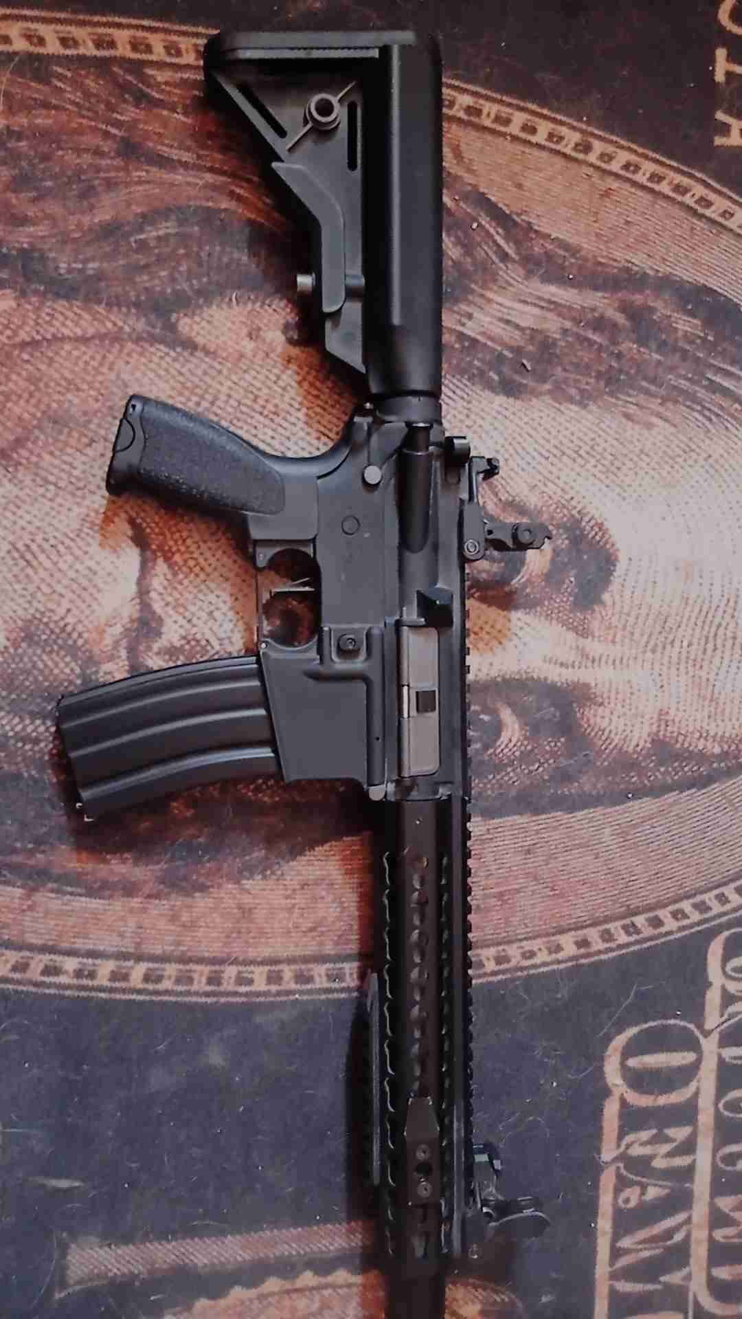 M4 CQB LEVIATHAN ARMS ELECTRICA - 2