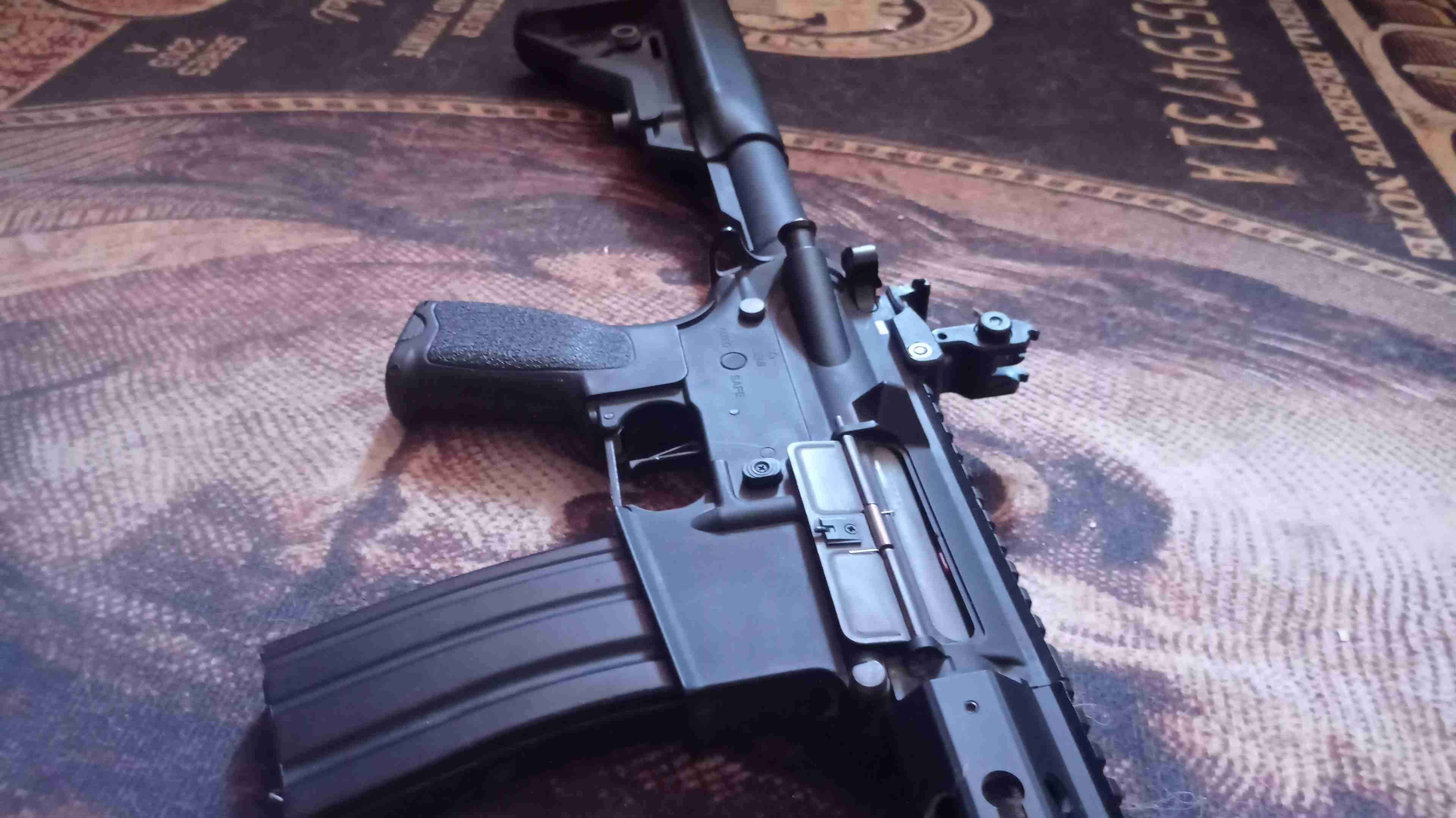 M4 CQB LEVIATHAN ARMS ELECTRICA - 3