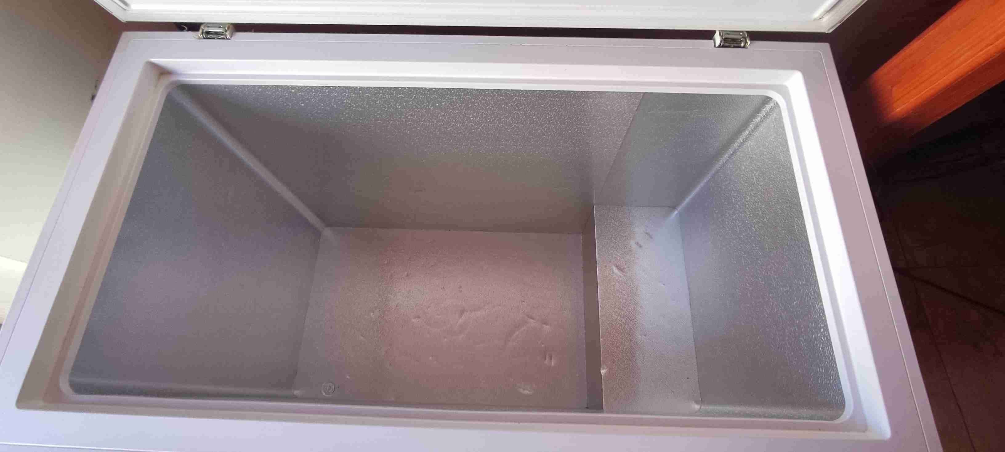 Congelador horizontal Hisense blanco - miniatura 4