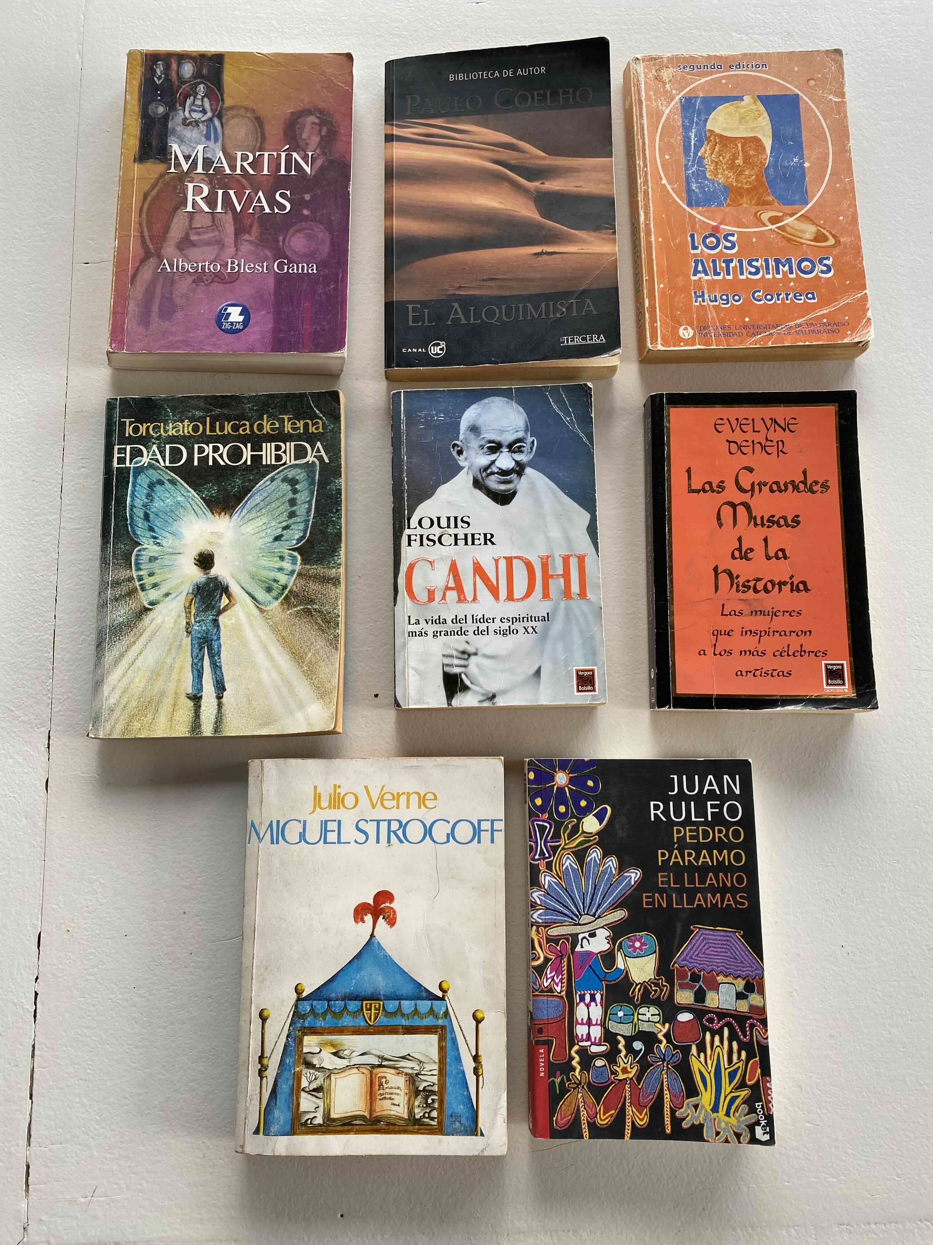 Set 8 libros imperdibles!