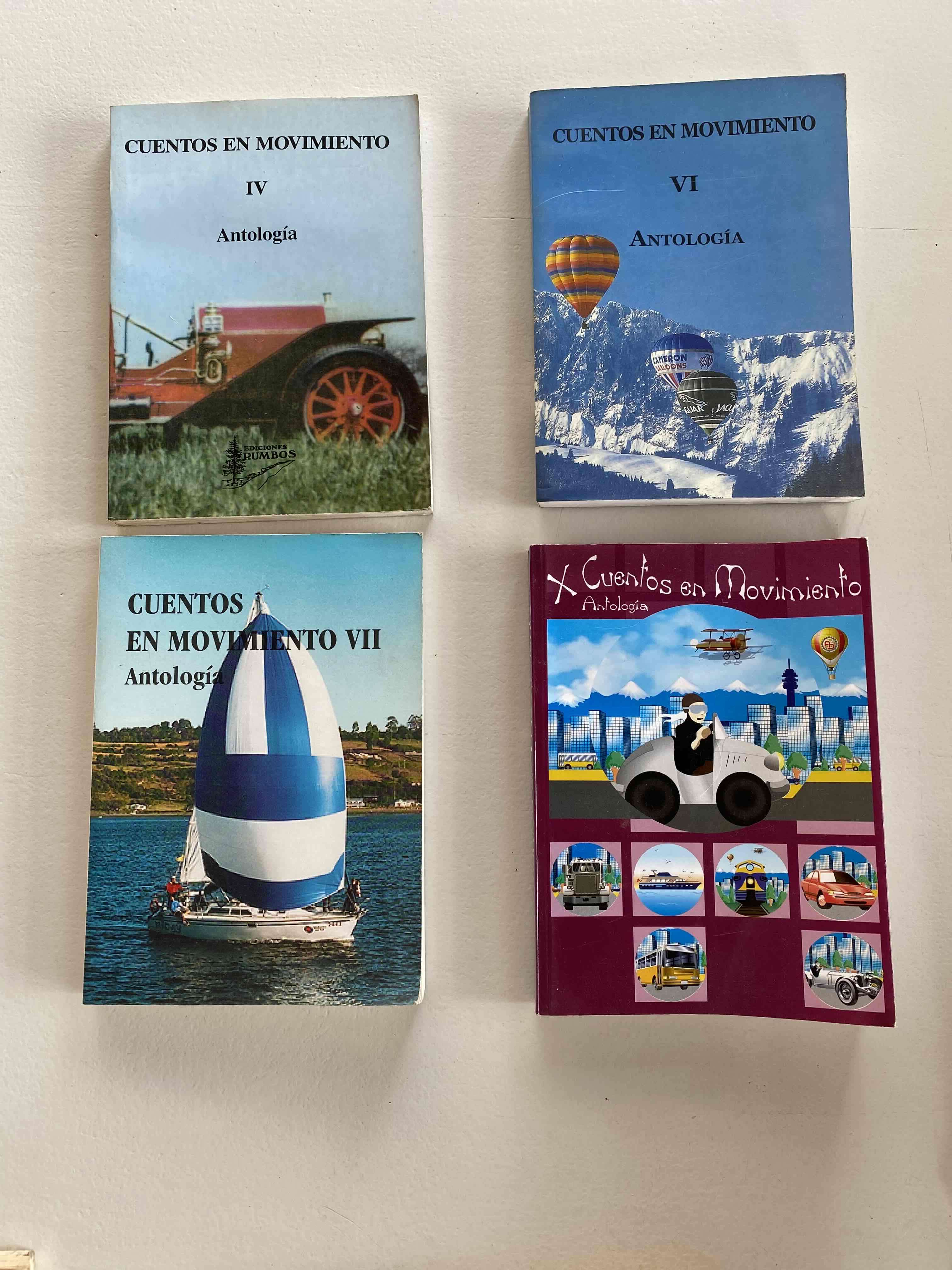 Colección Cuentos en Movimiento