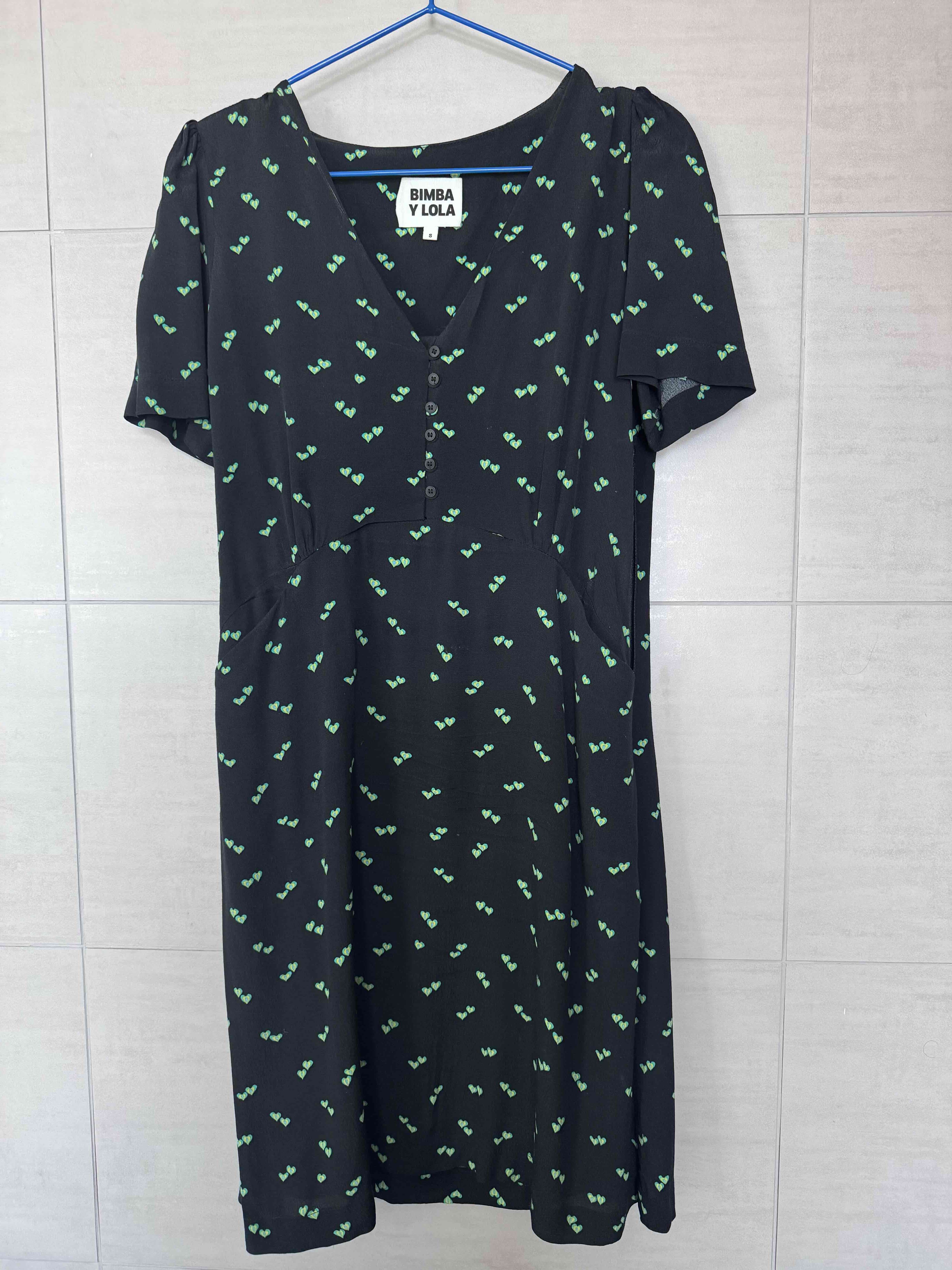 Vestido negro Bimba y Lola - 1