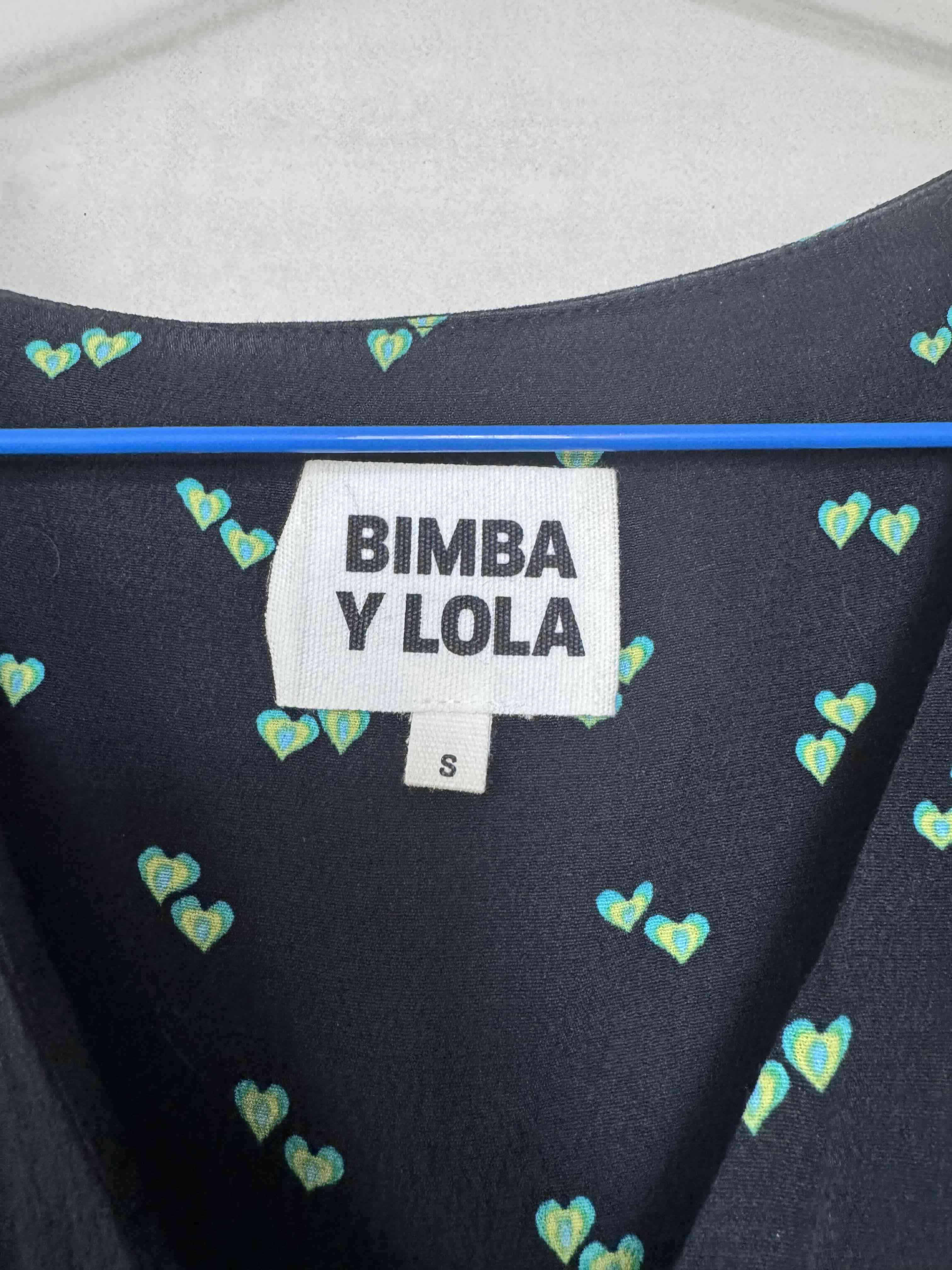 Vestido negro Bimba y Lola - 2