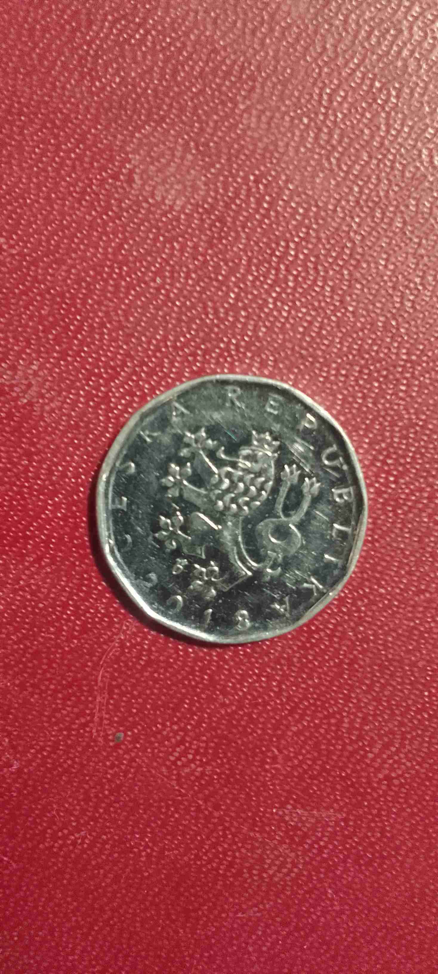 Moneda República Checa 2 korun 2018 - miniatura 2