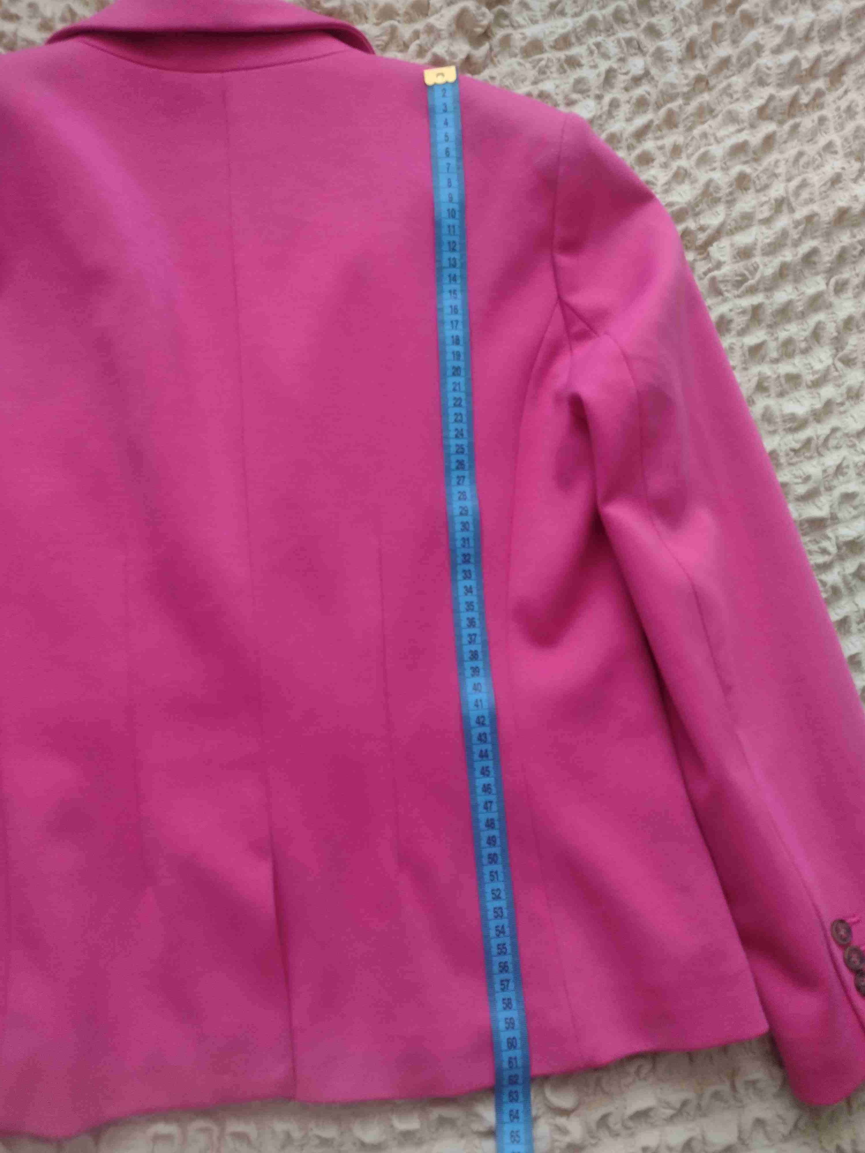 Blazer fucsia elegante - miniatura 3