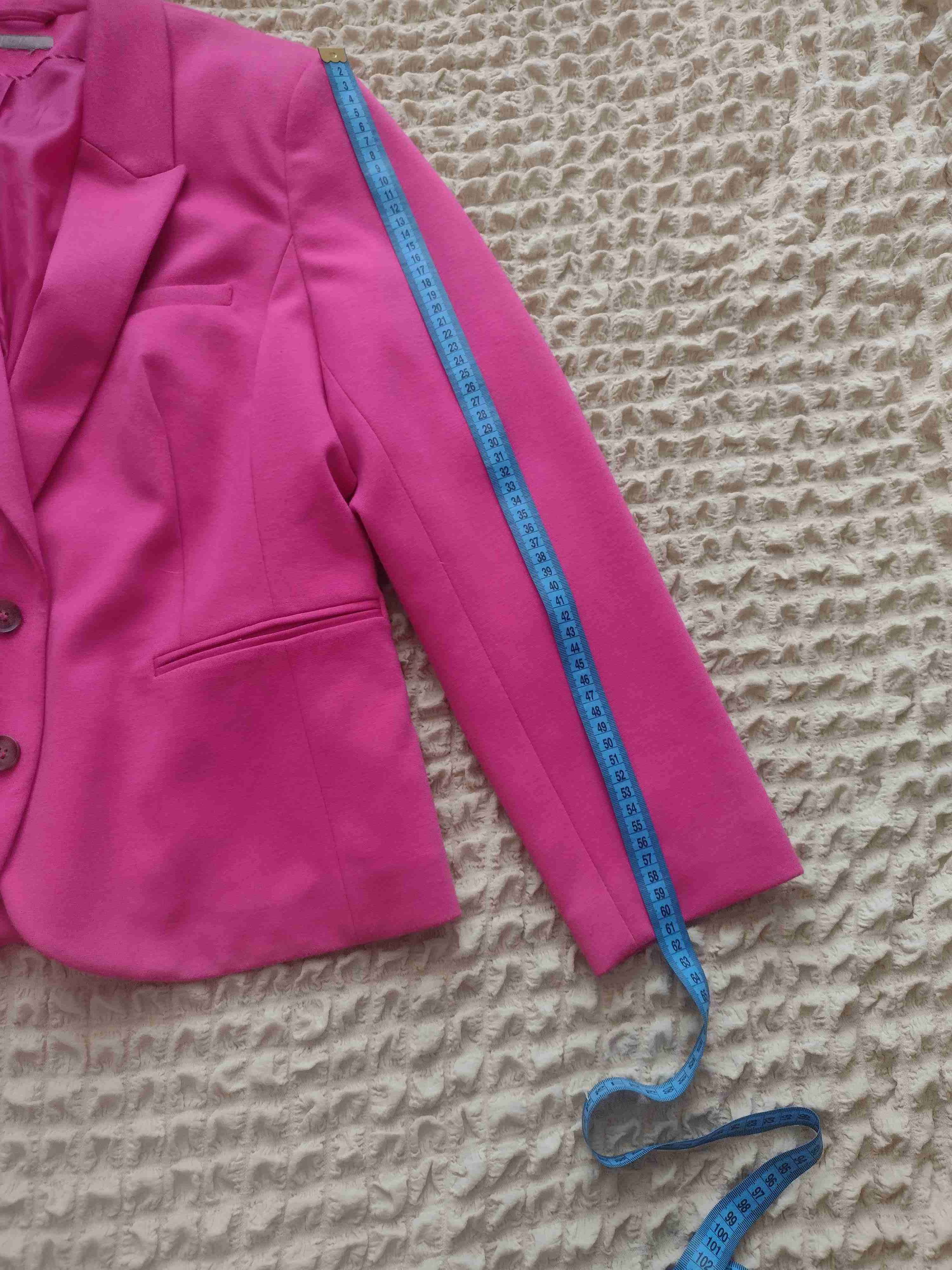 Blazer fucsia elegante - miniatura 4