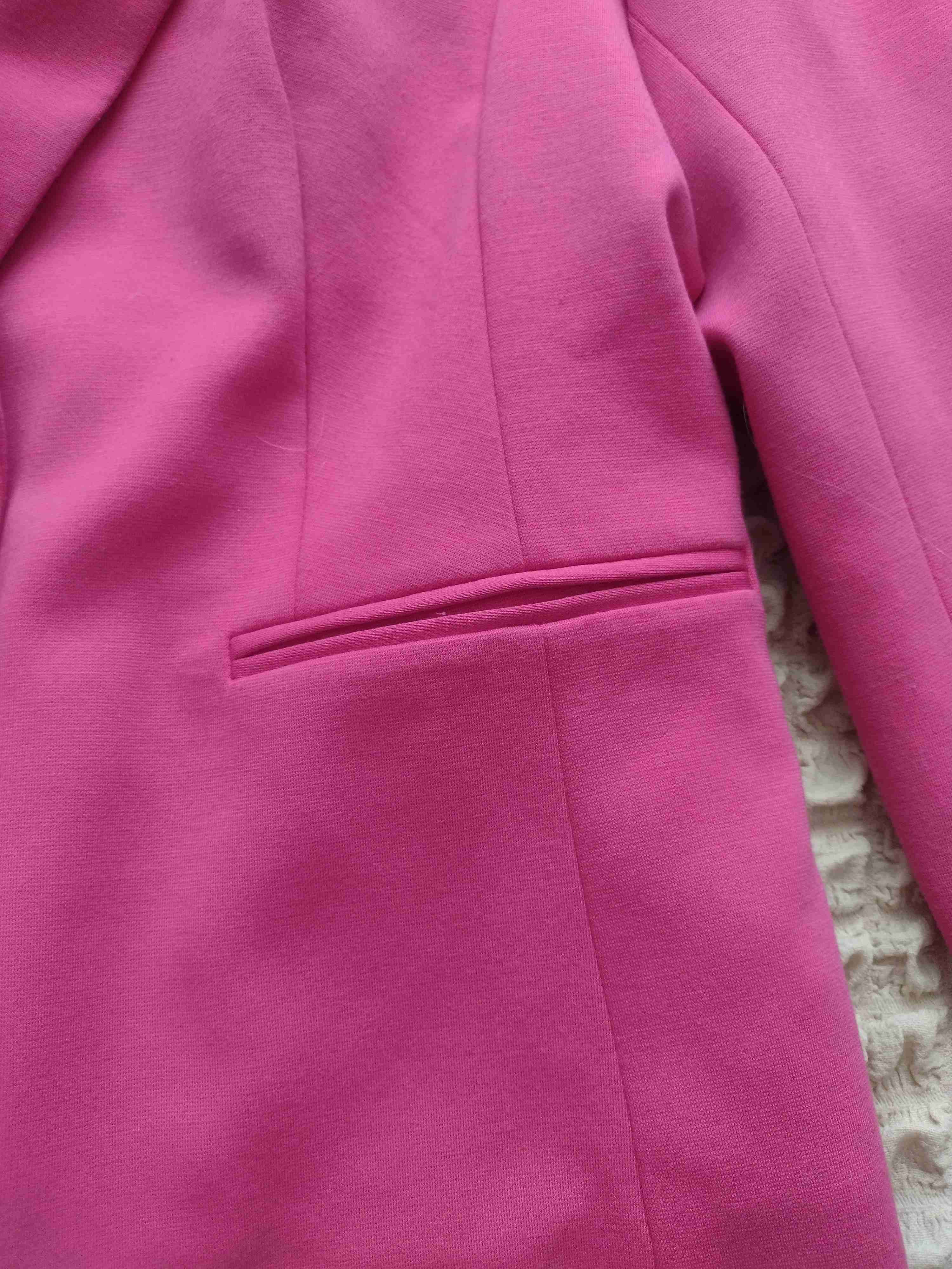 Blazer fucsia elegante - miniatura 5