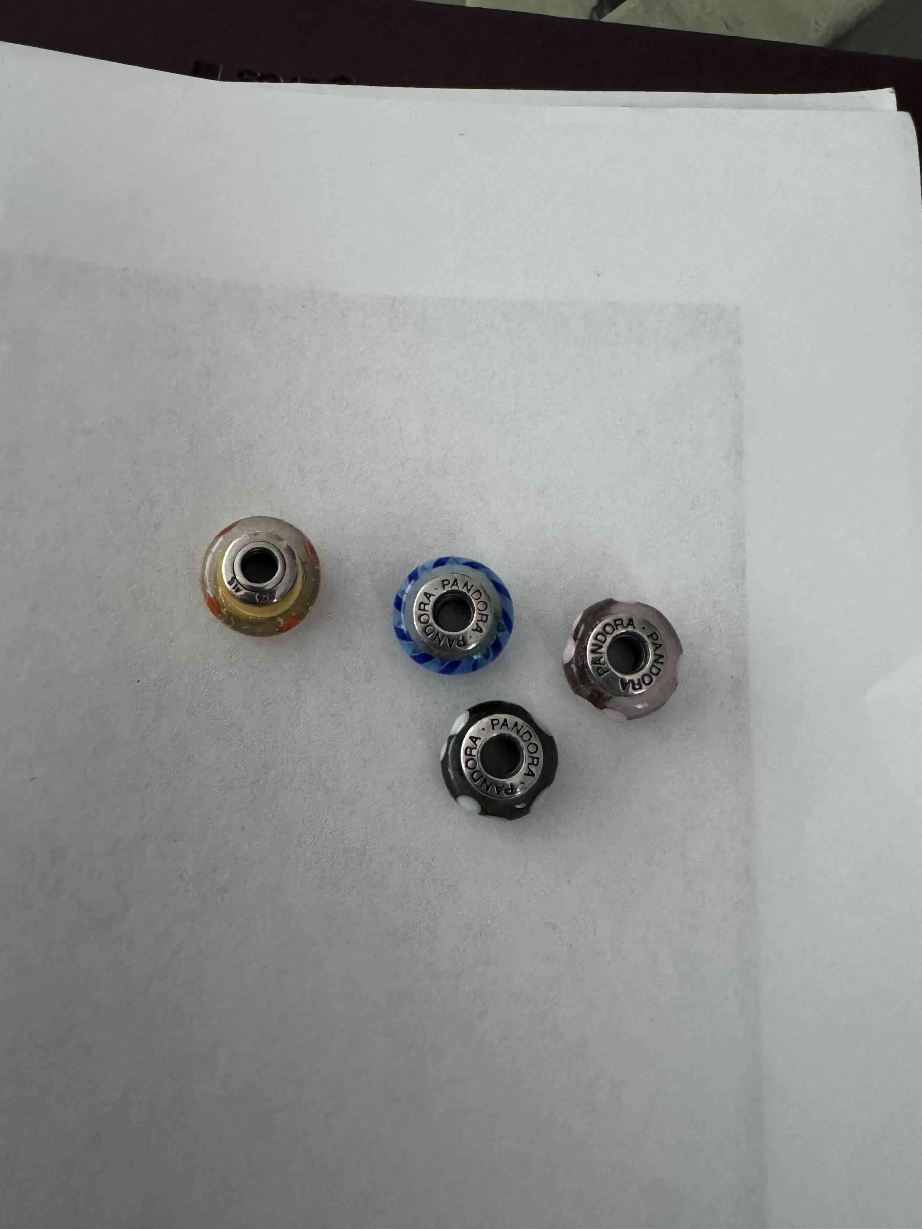 Set de dijes Pandora variados - miniatura 3