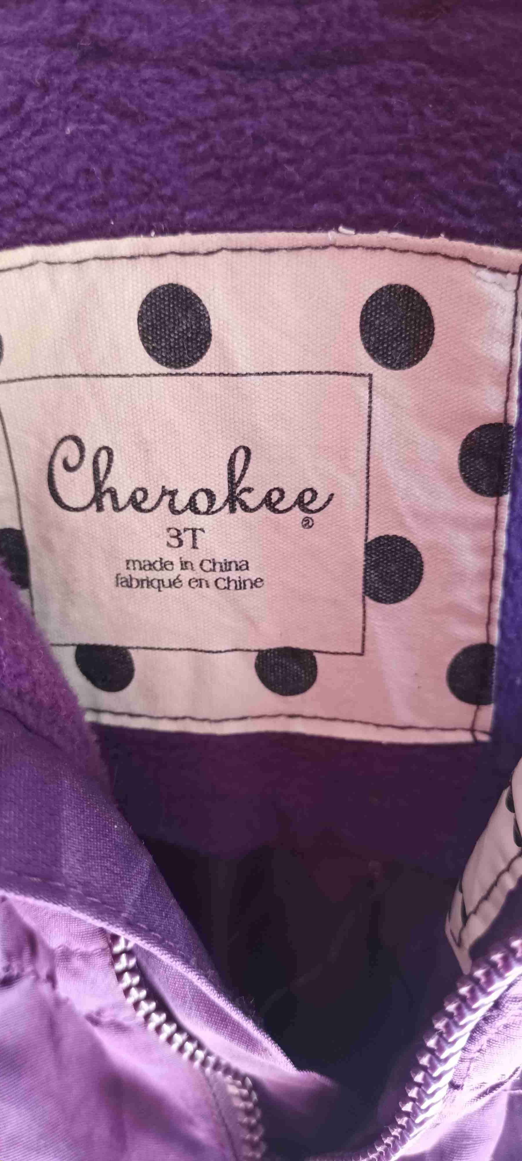 Overol de nieve morado Cherokee talla 3 - miniatura 2