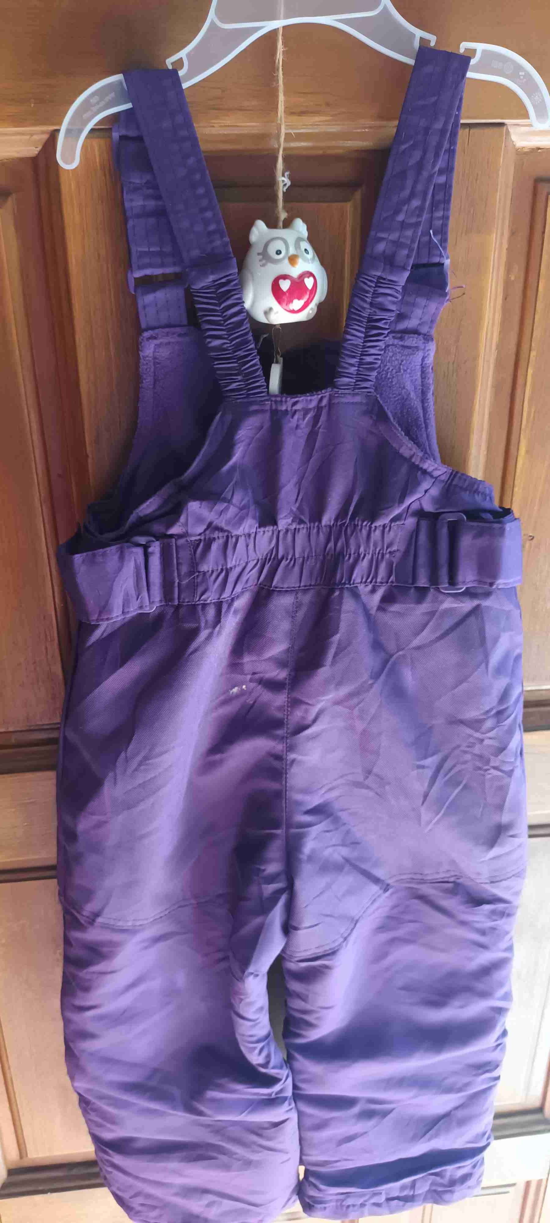 Overol de nieve morado Cherokee talla 3 - miniatura 3