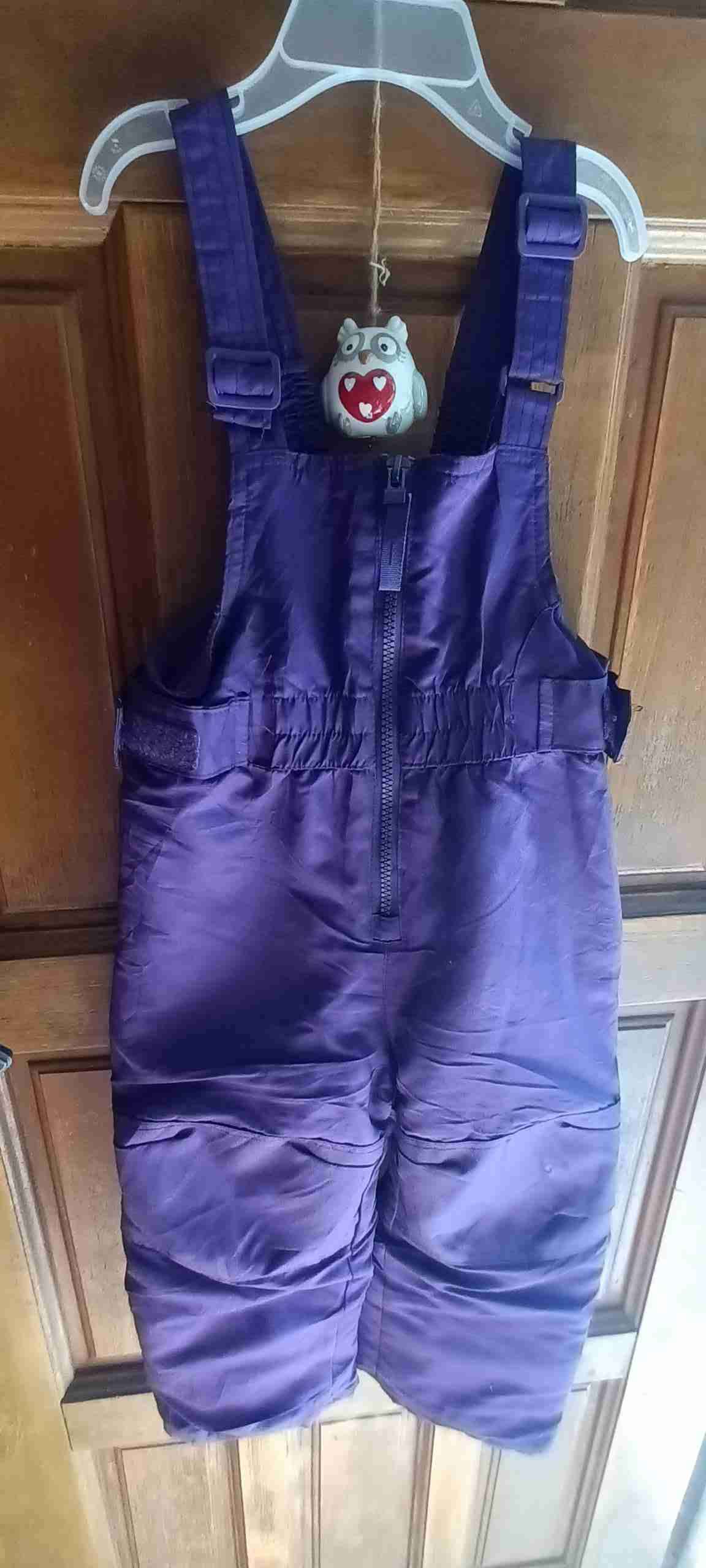 Overol de nieve morado Cherokee talla 3 - miniatura 4