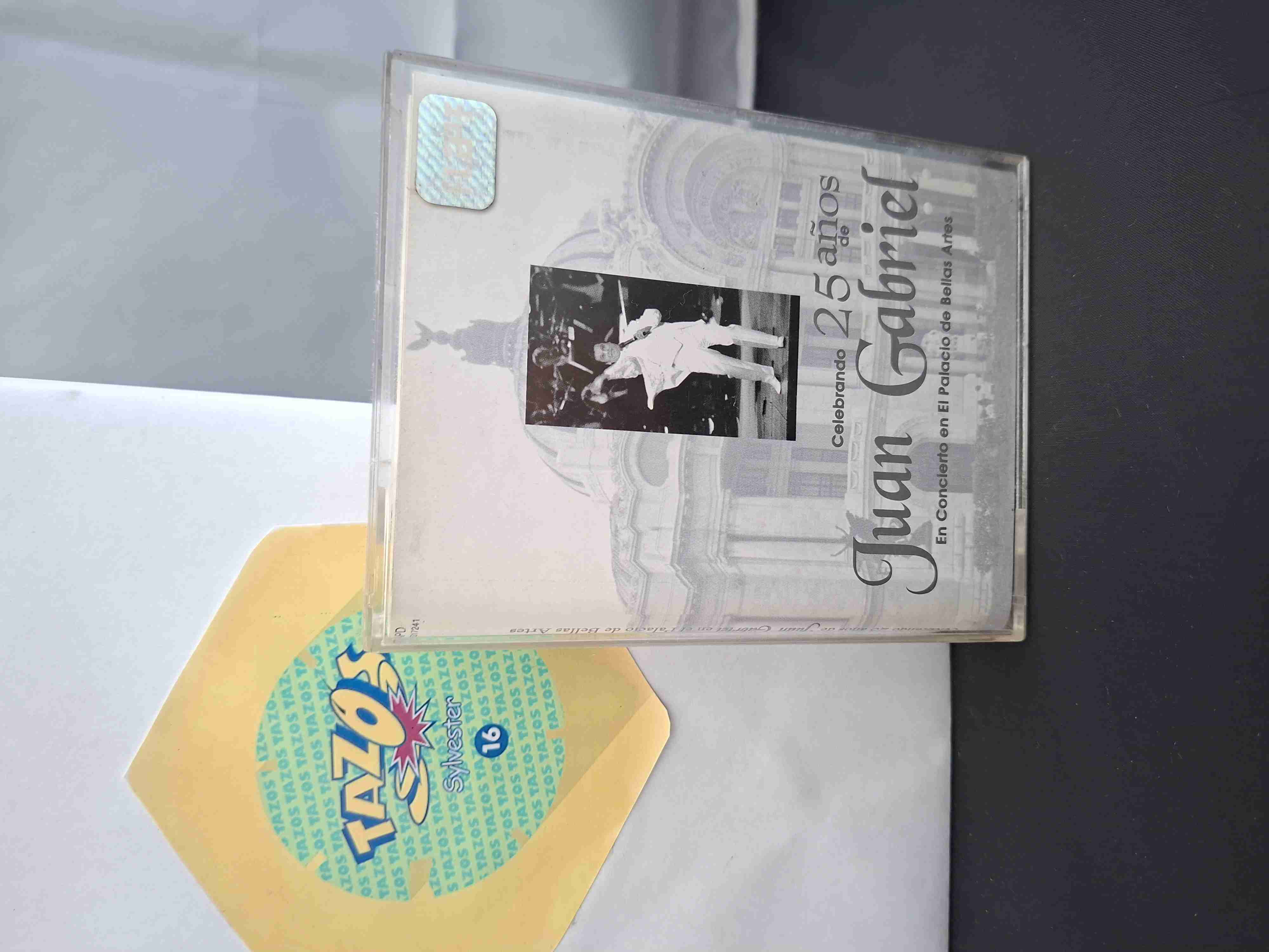Cassette Doble de Juan Gabriel en concierto - 1