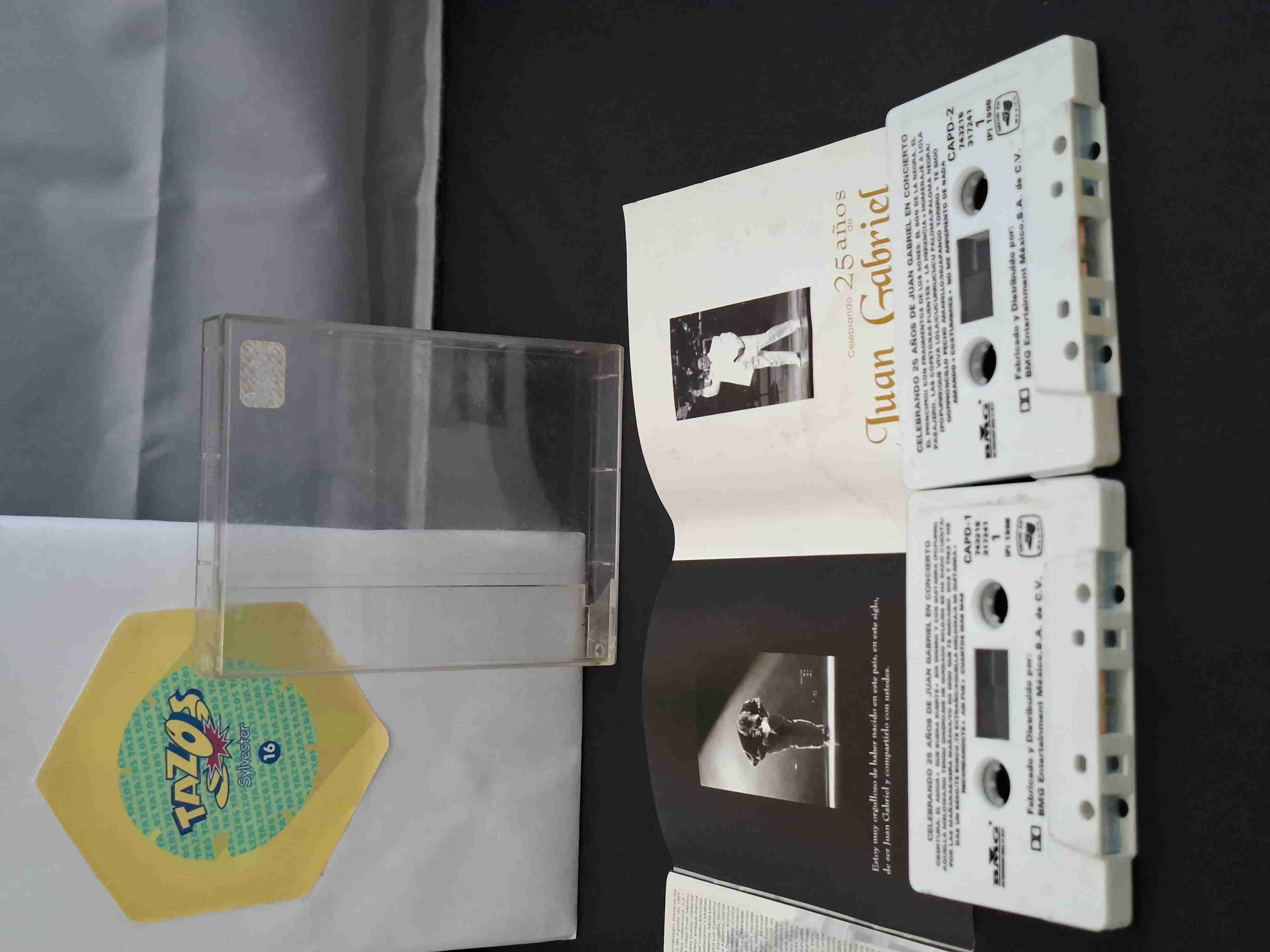 Cassette Doble de Juan Gabriel en concierto - 3