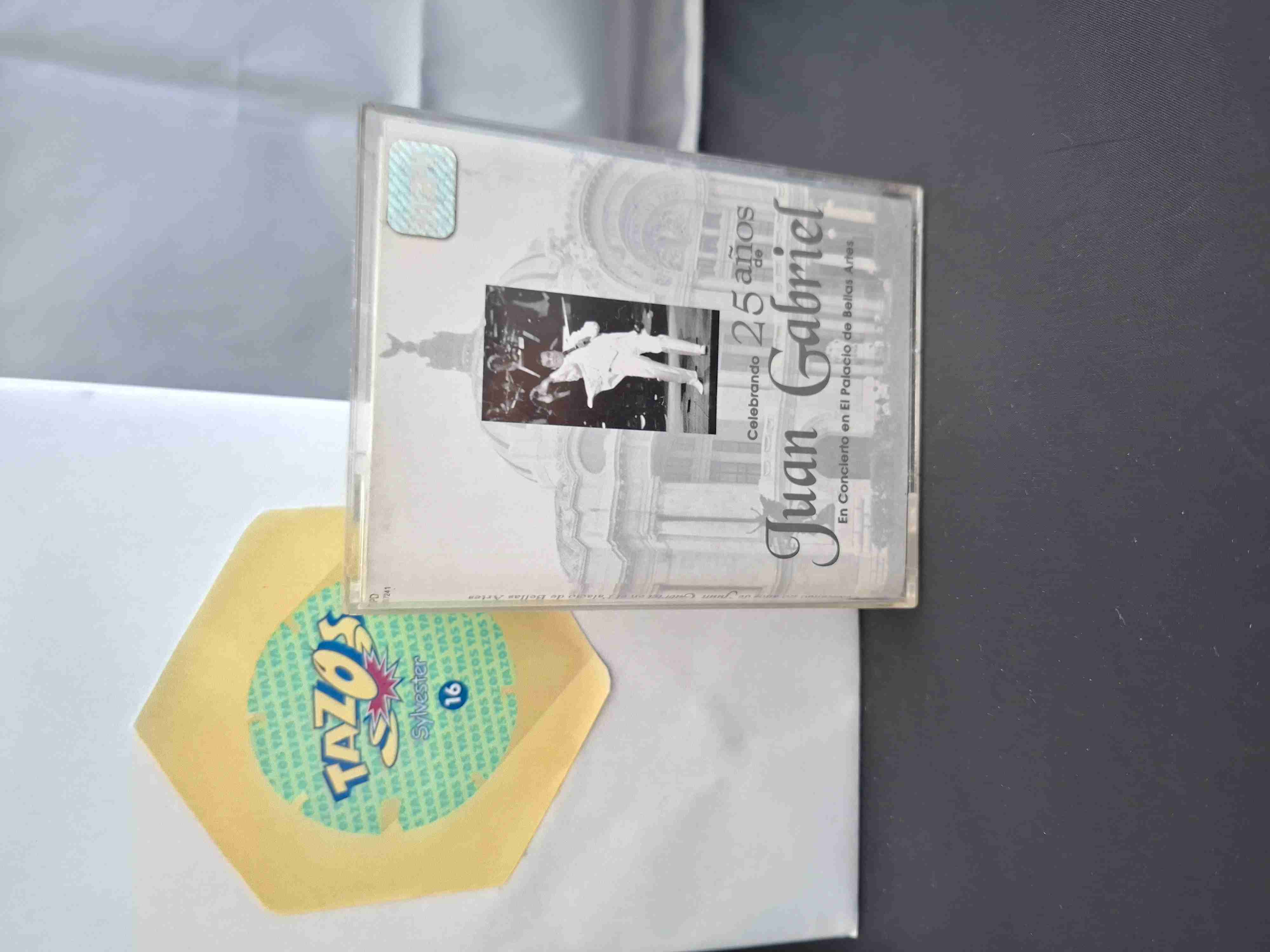 Cassette Doble de Juan Gabriel en concierto - 5