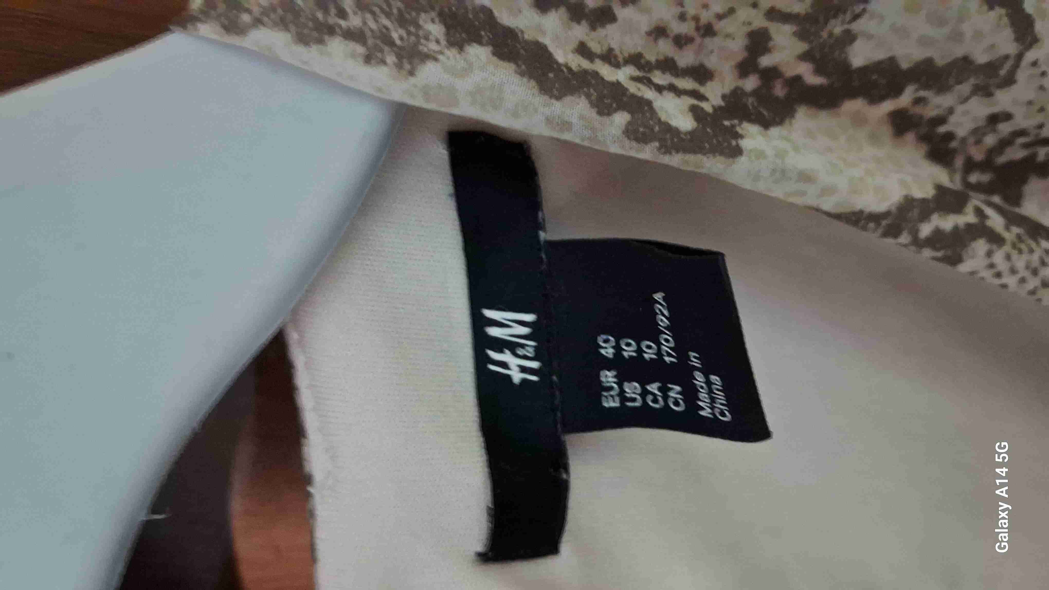 Vestido estampado de serpiente - 3