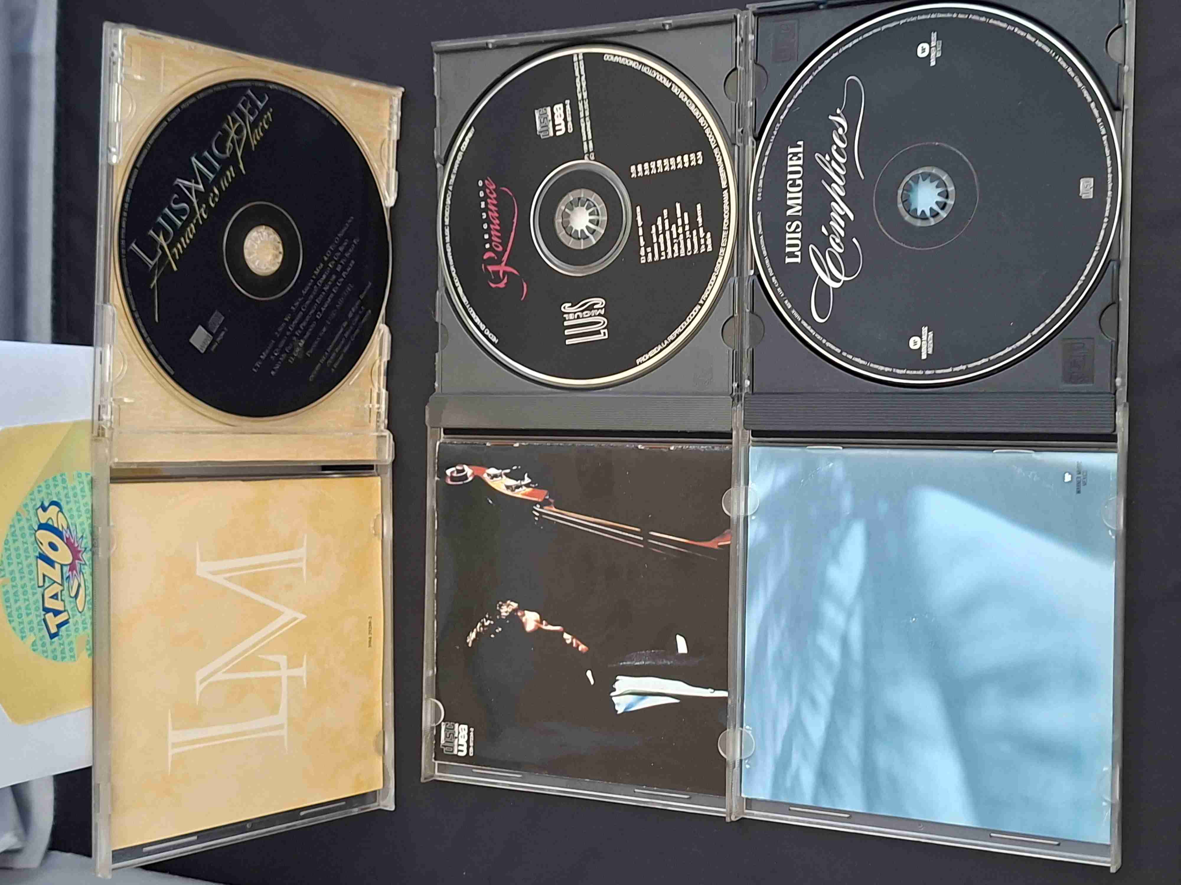 Set de CDs de Luis Miguel - miniatura 2
