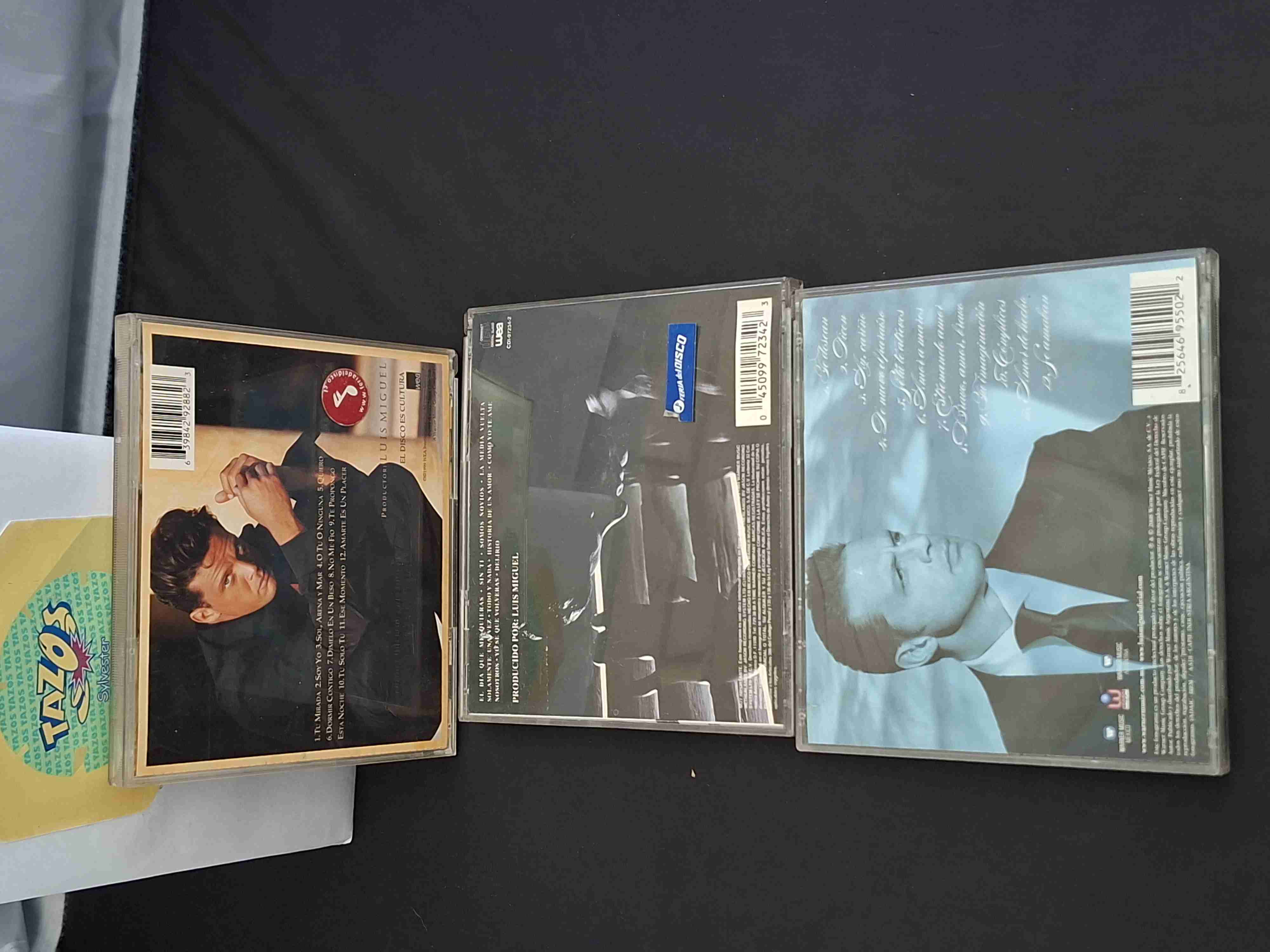 Set de CDs de Luis Miguel - miniatura 3