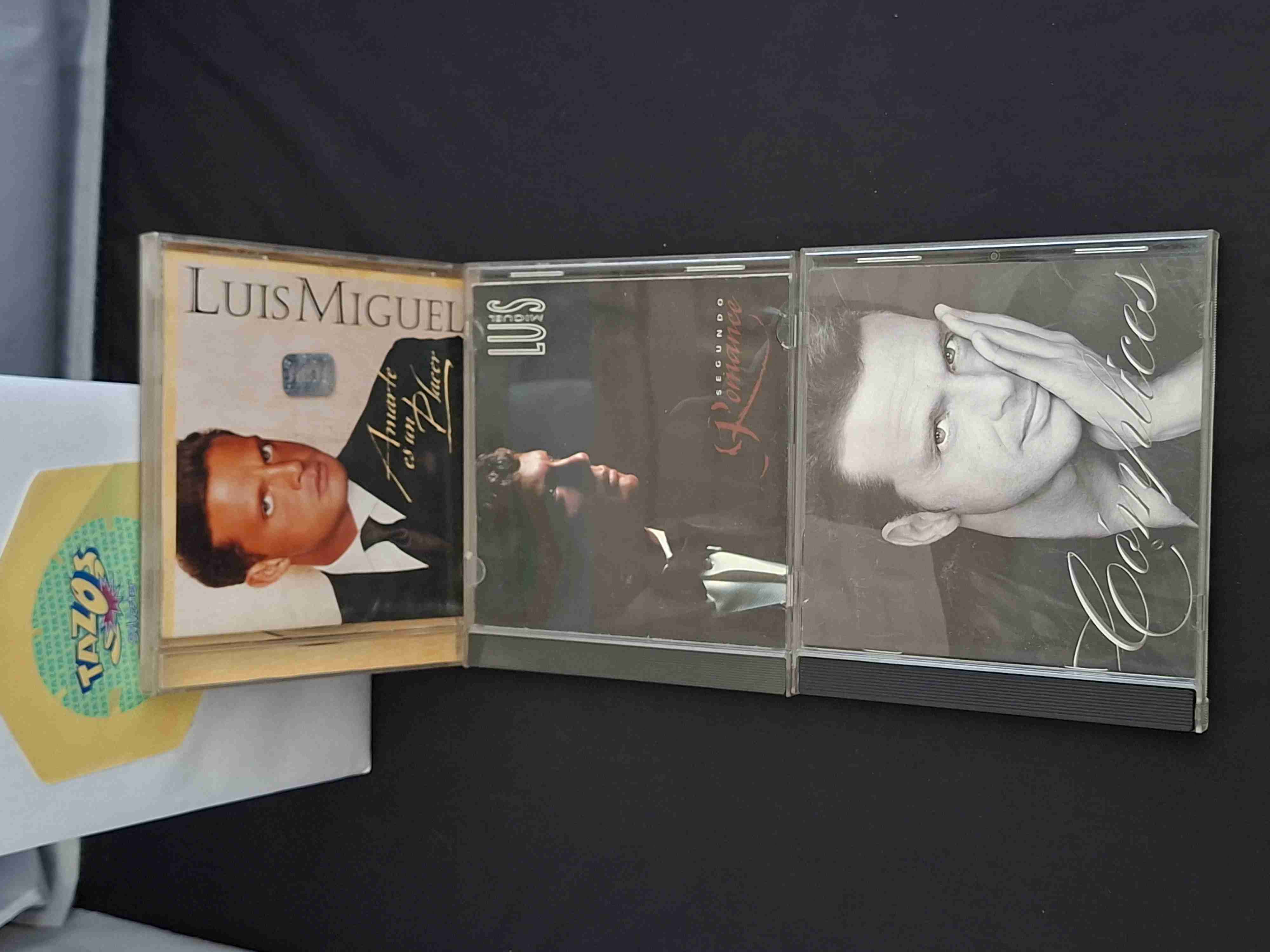Set de CDs de Luis Miguel - miniatura 4