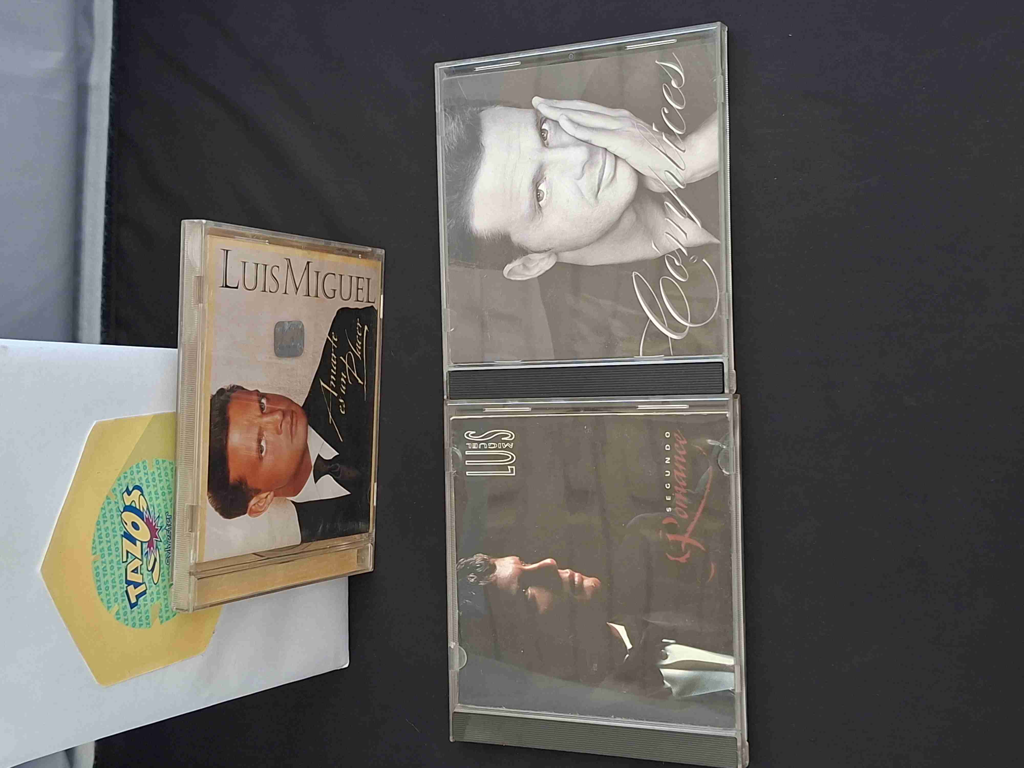 Set de CDs de Luis Miguel - miniatura 5