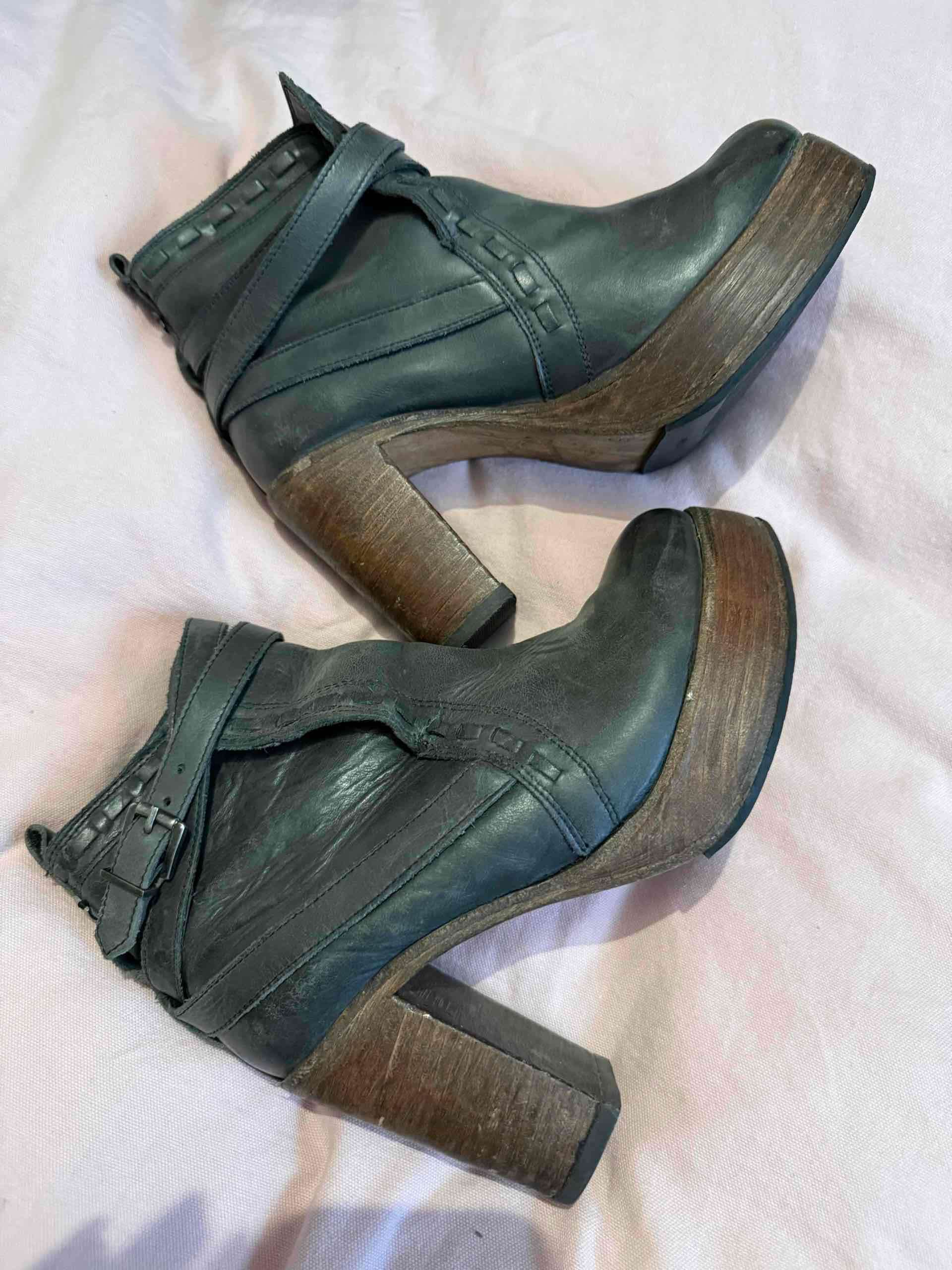 Botines gris oscuro ROMANO - miniatura 1