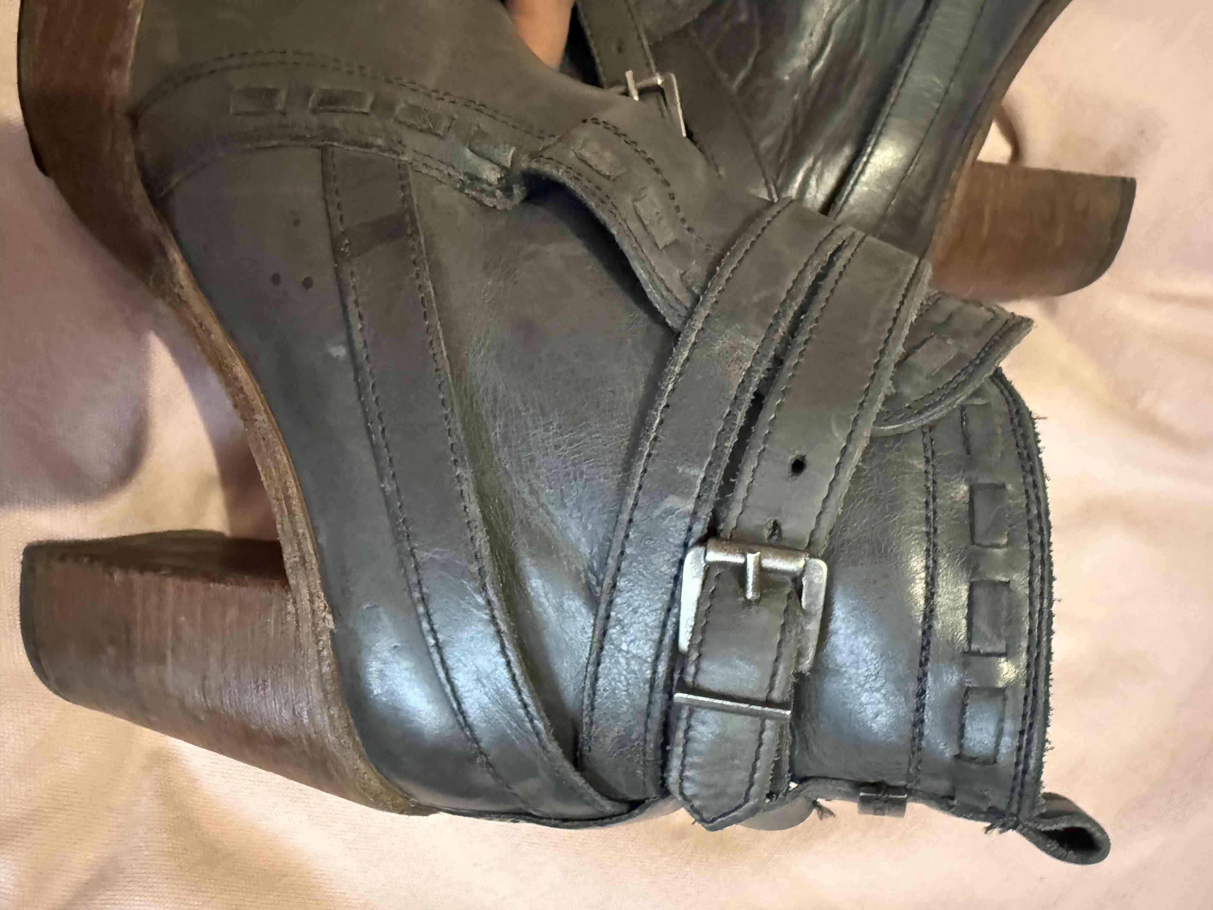 Botines gris oscuro ROMANO - miniatura 3