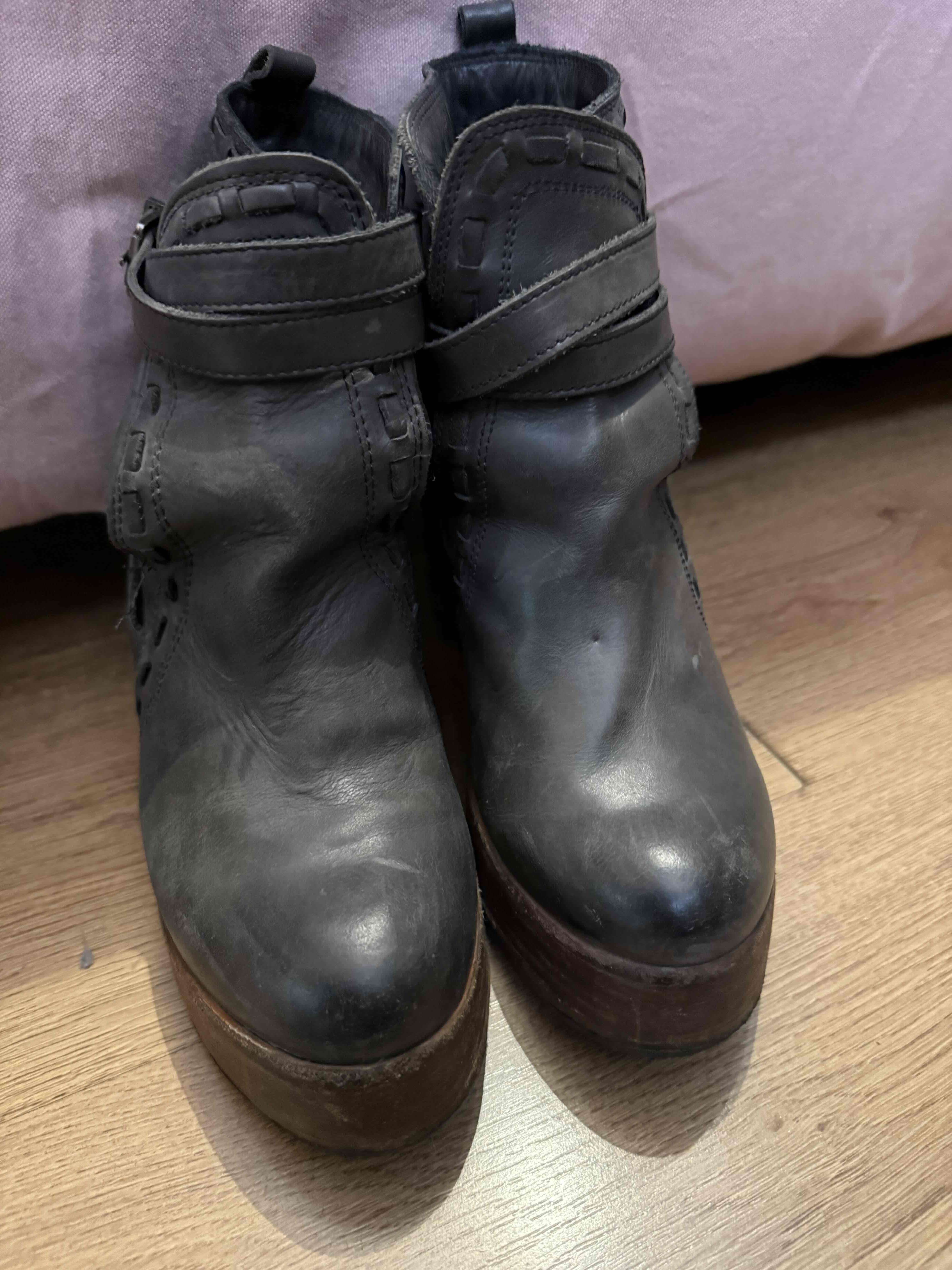 Botines gris oscuro ROMANO - miniatura 4